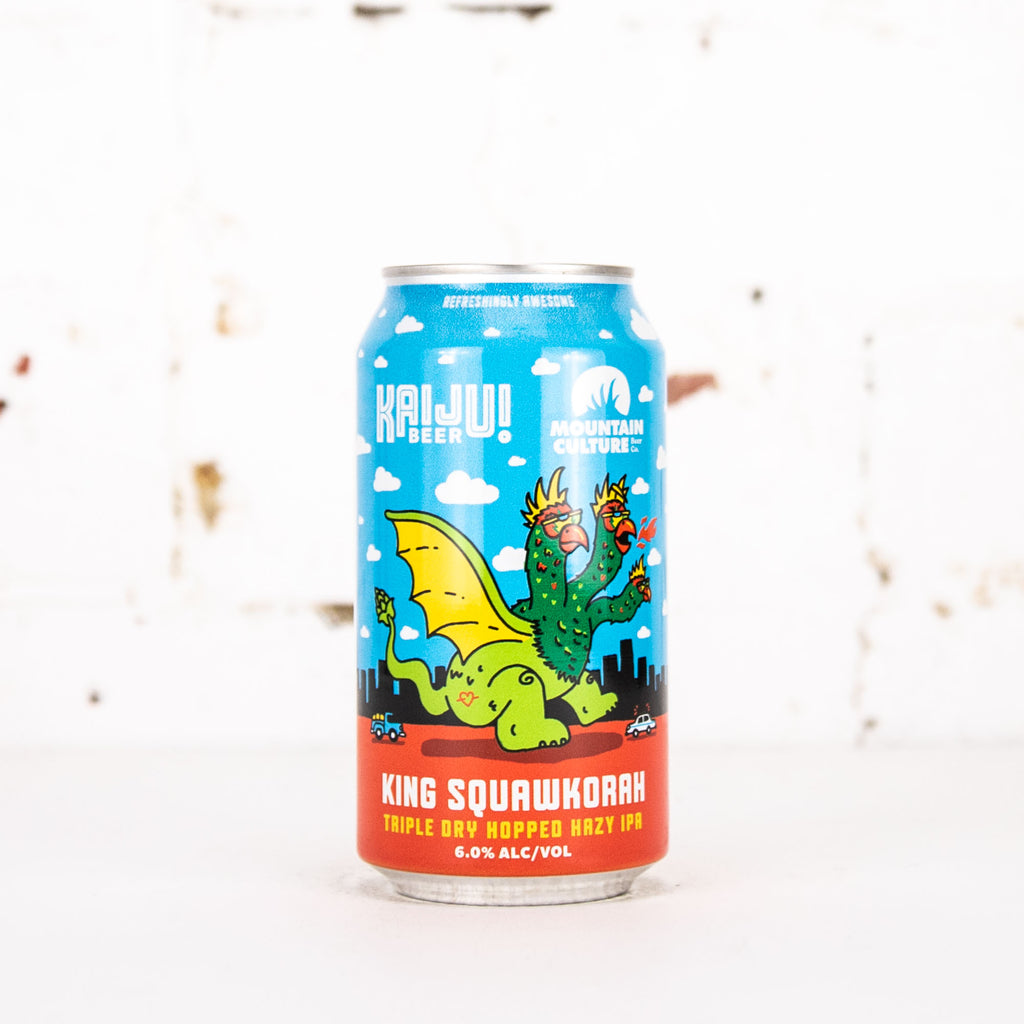 Kaiju x Mountain Culture - 'King Squawkorah' TDH Hazy IPA