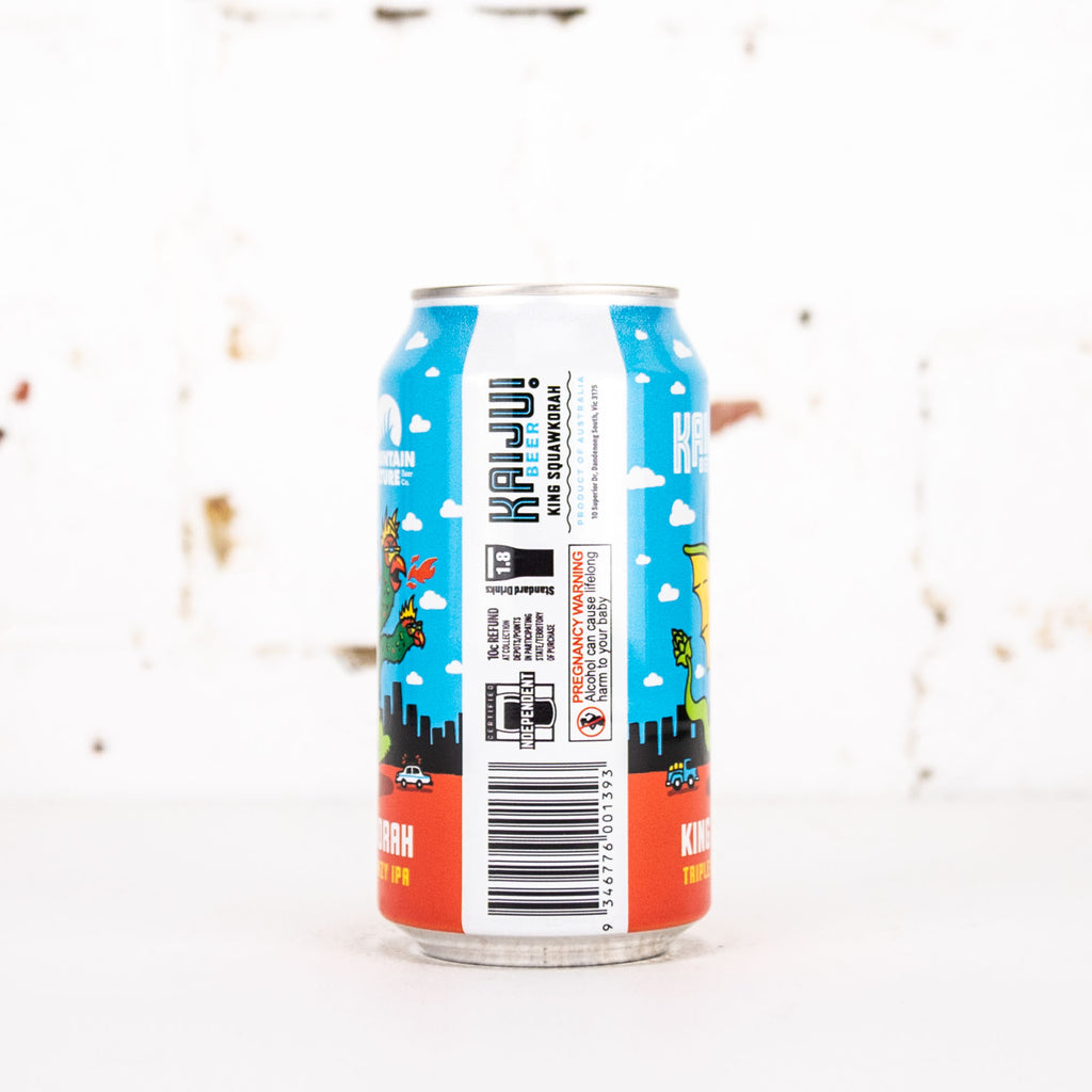 Kaiju x Mountain Culture - 'King Squawkorah' TDH Hazy IPA