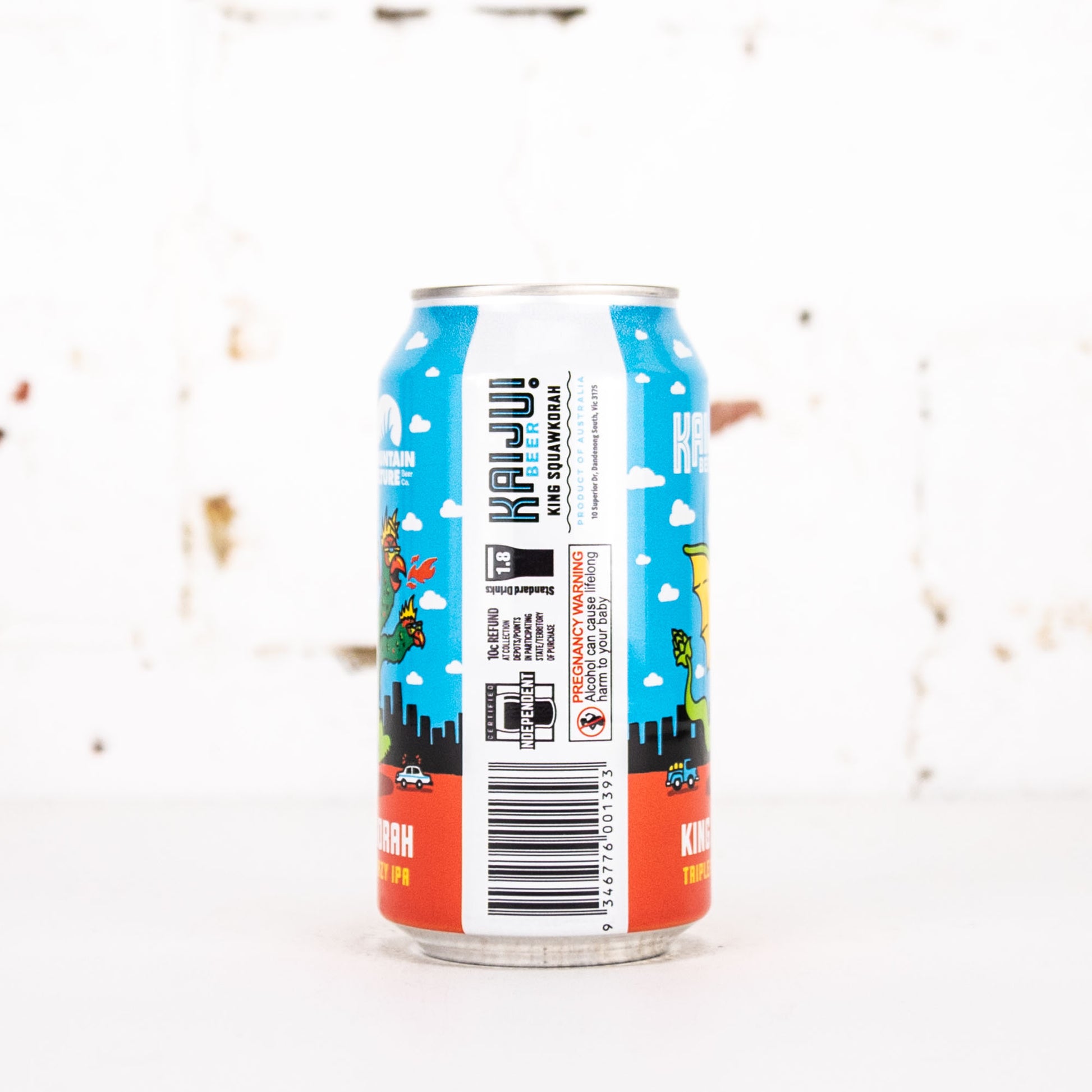 Kaiju x Mountain Culture - 'King Squawkorah' TDH Hazy IPA