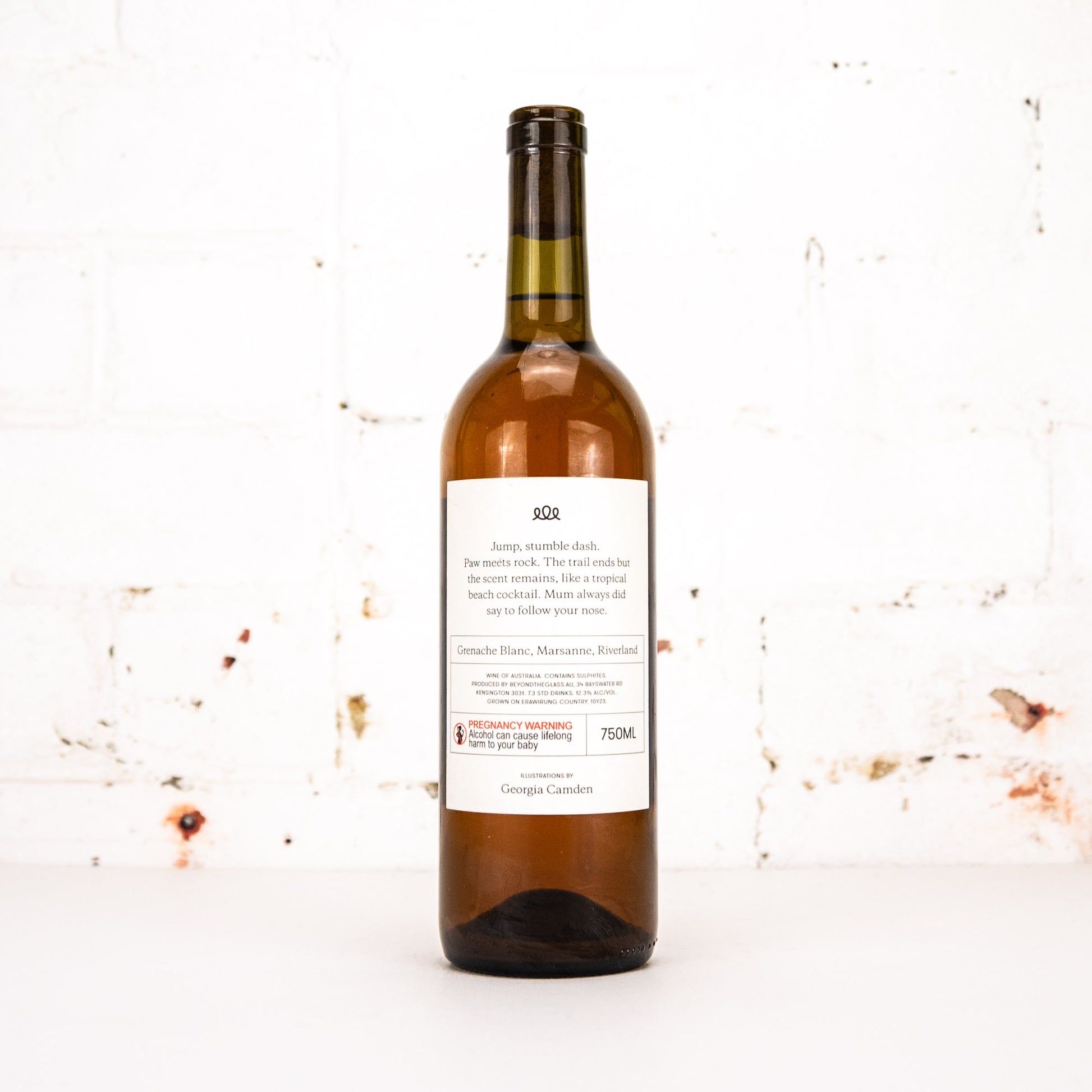 Beyond the Glass - Trubble 2023 750ml