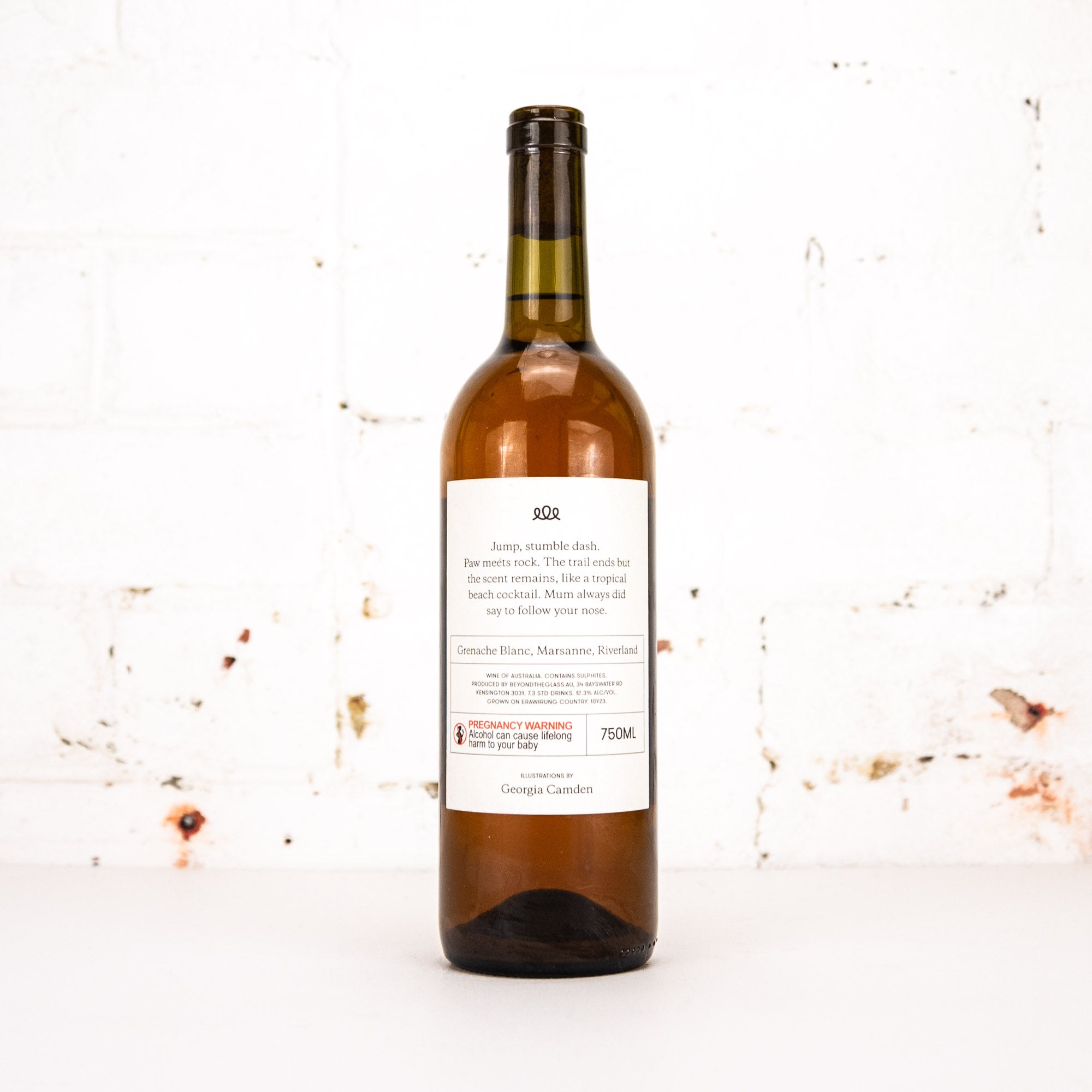 Beyond the Glass - Trubble 2023 750ml