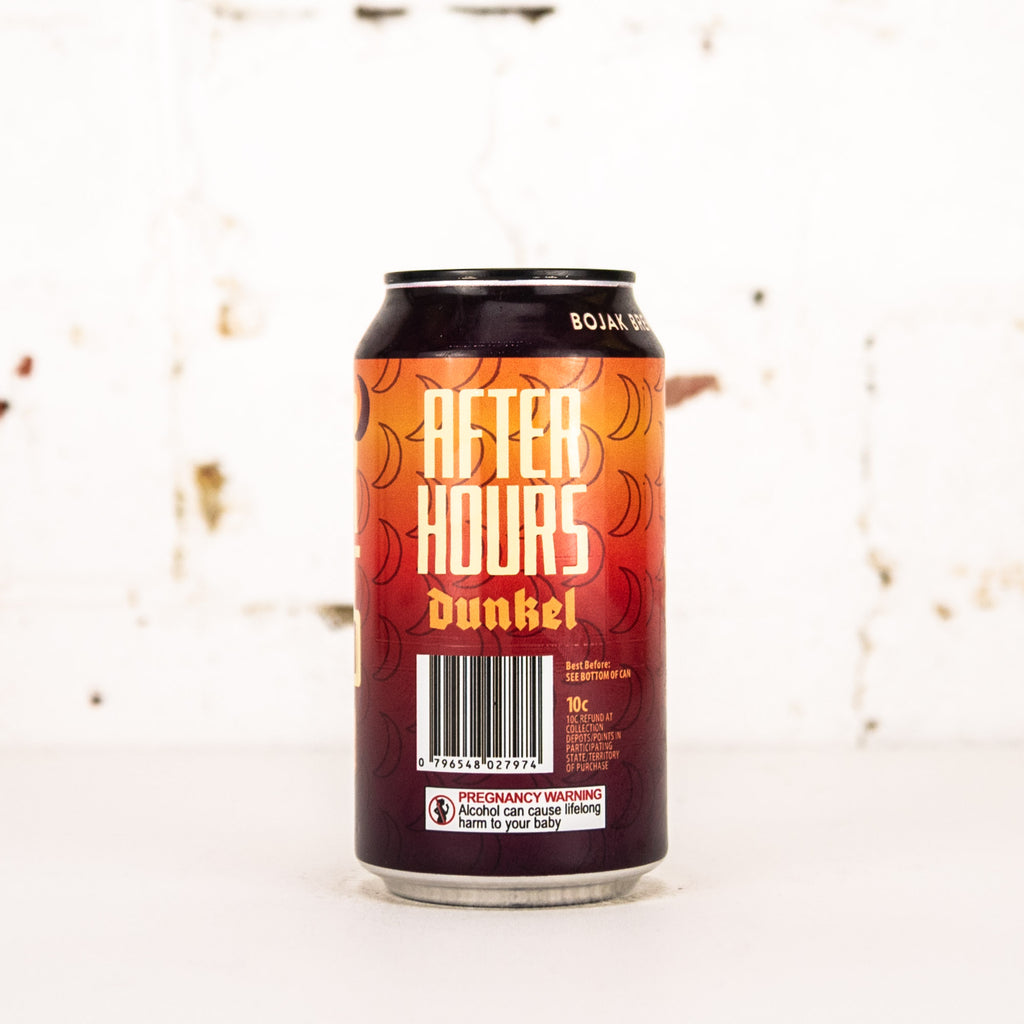 Bojak - After Hours Dunkel