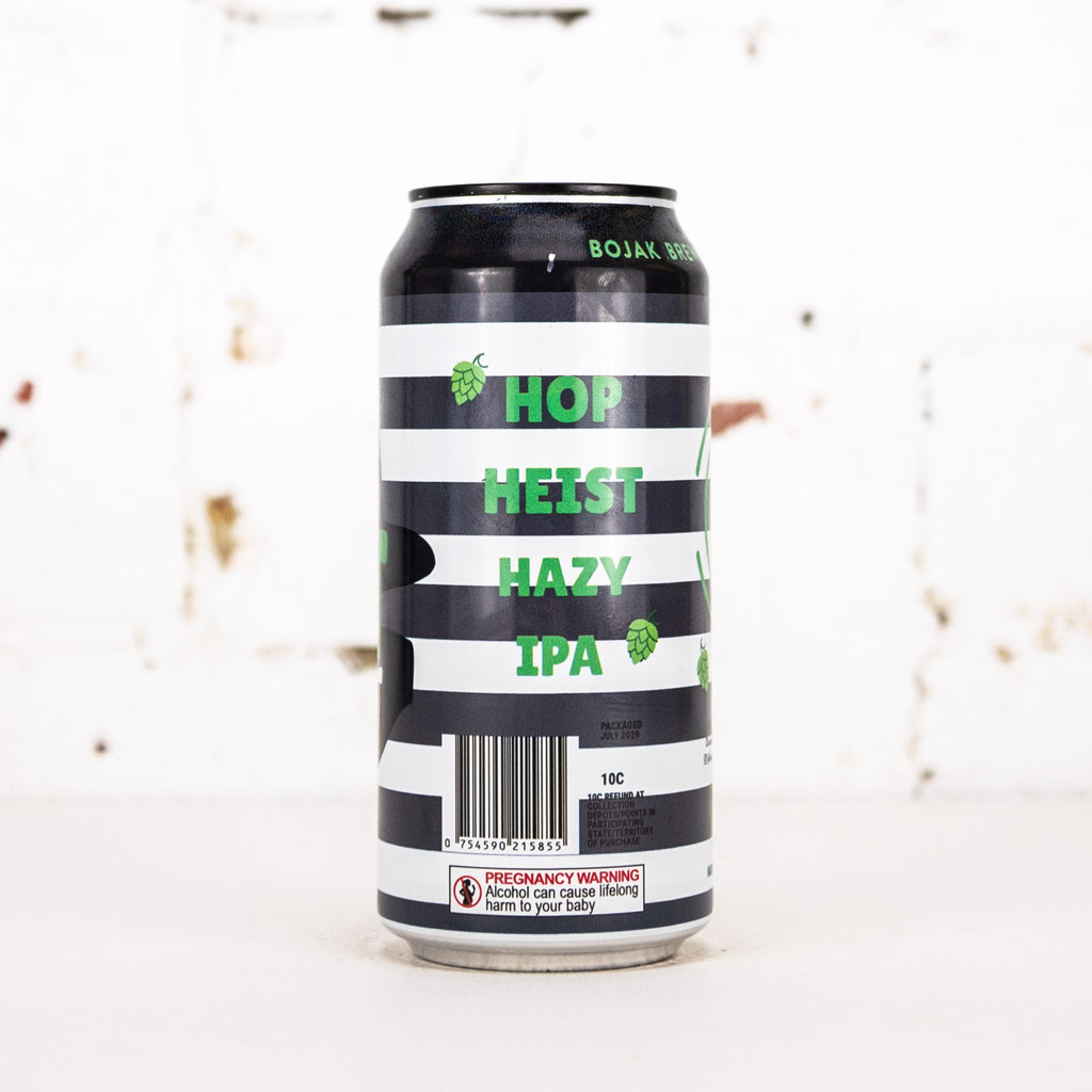 Bojak - Hop Heist Hazy IPA