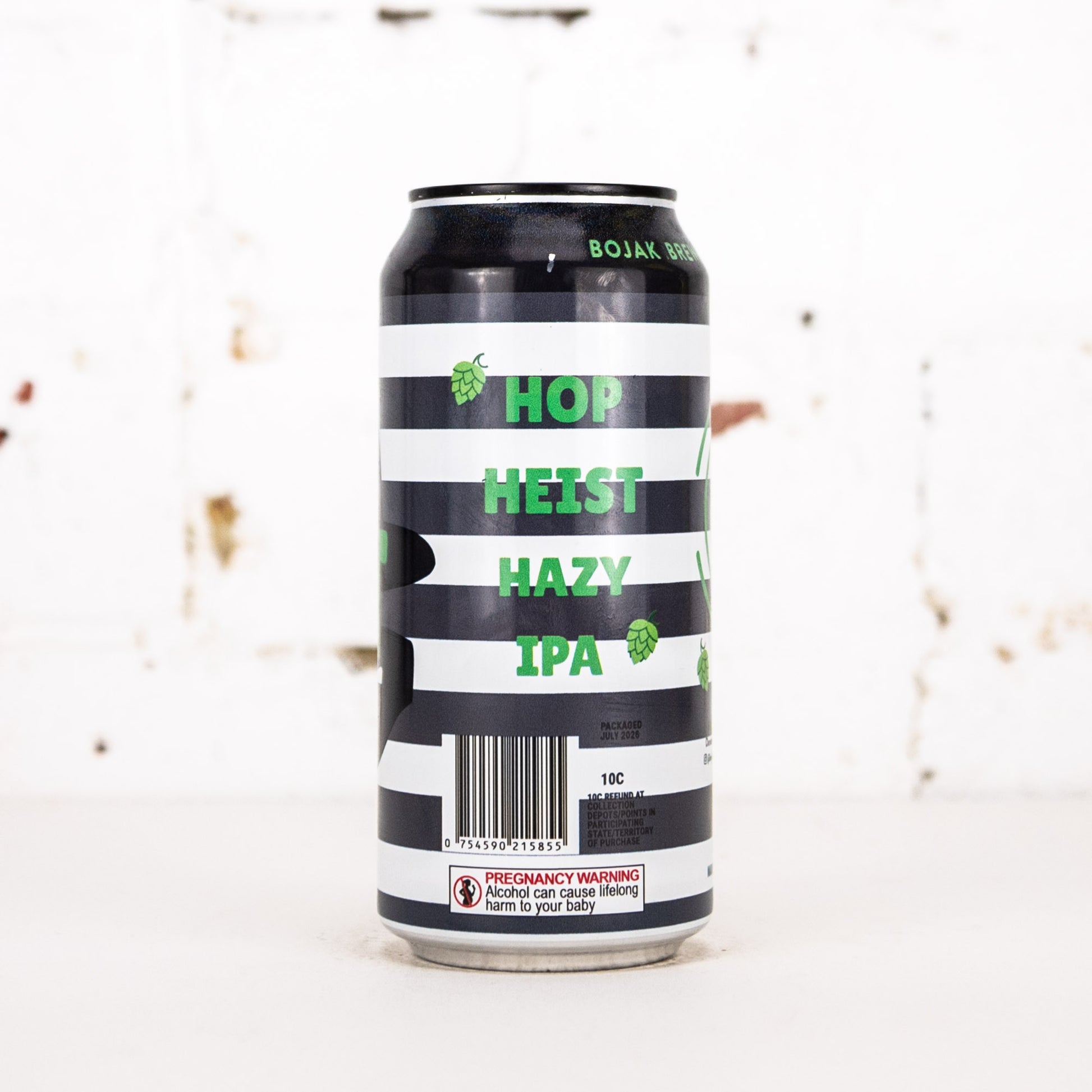 Bojak - Hop Heist Hazy IPA