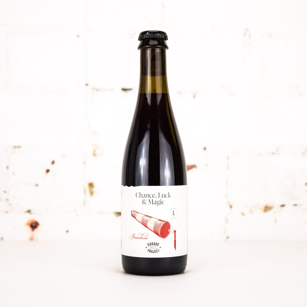 Garage Project - Chance, Luck & Magic: Framboise 375ml