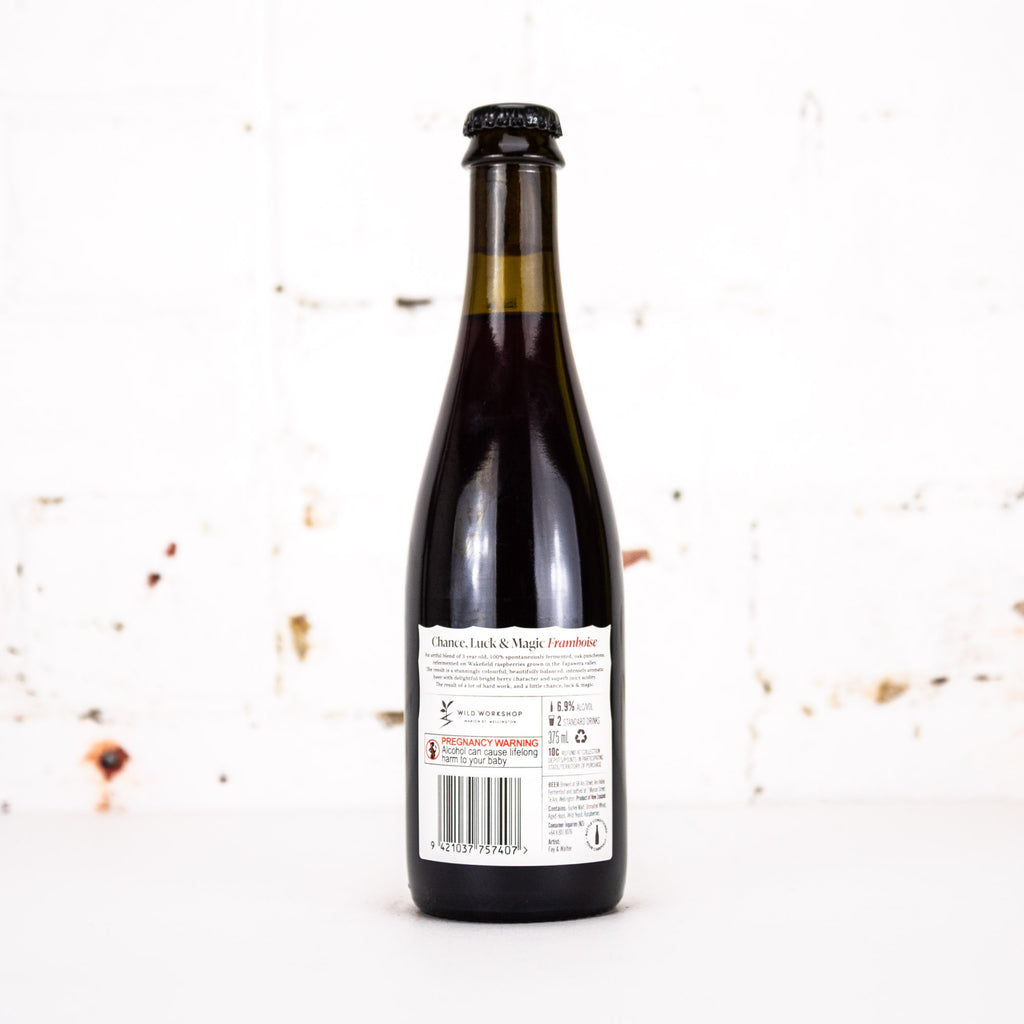 Garage Project - Chance, Luck & Magic: Framboise 375ml