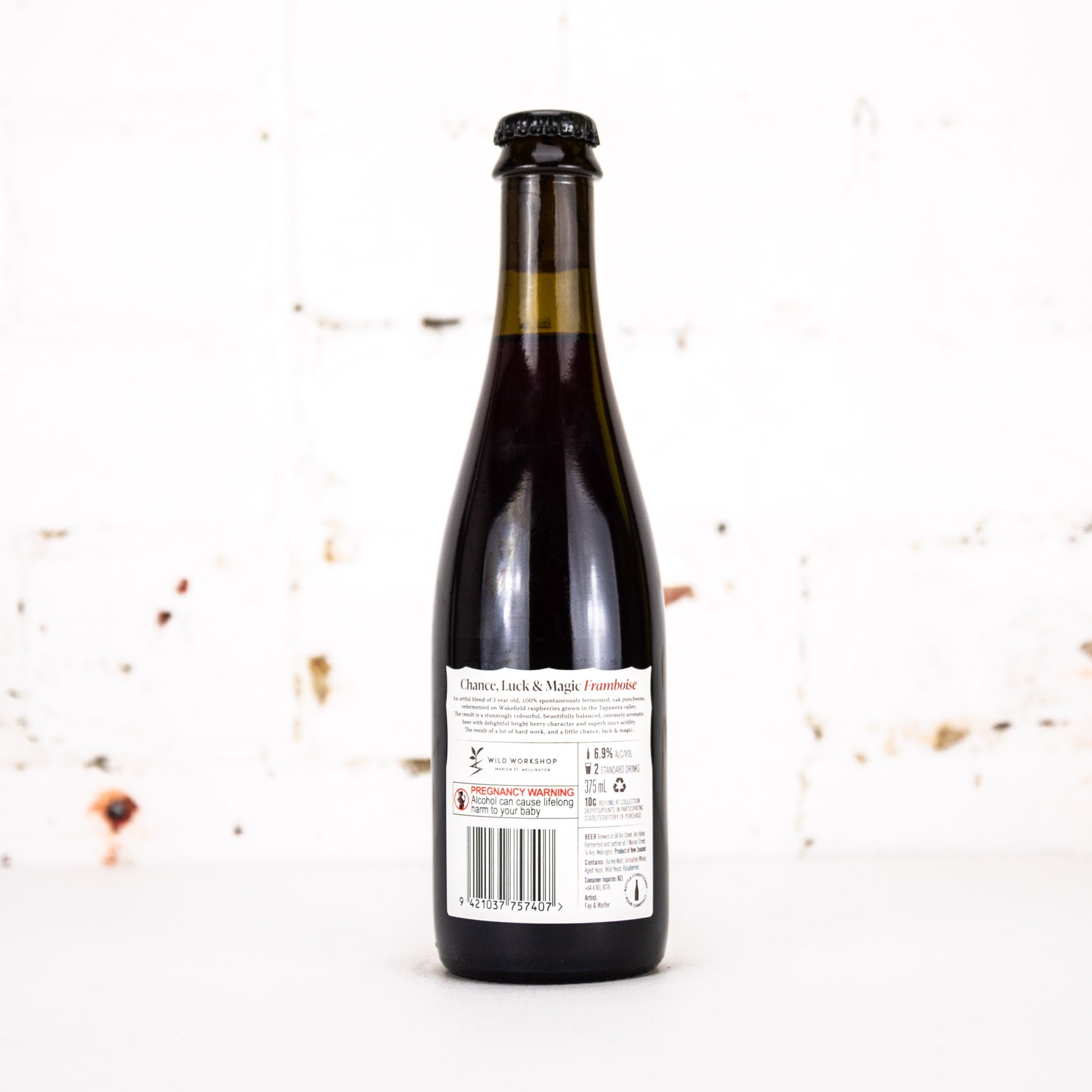 Garage Project - Chance, Luck & Magic: Framboise 375ml