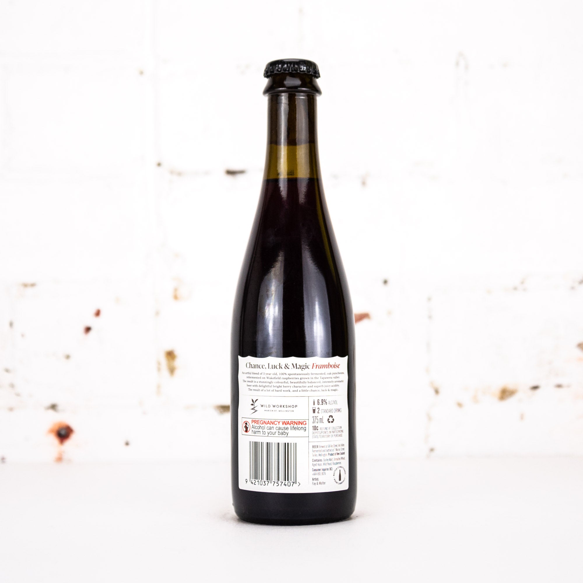 Garage Project - Chance, Luck & Magic: Framboise 375ml