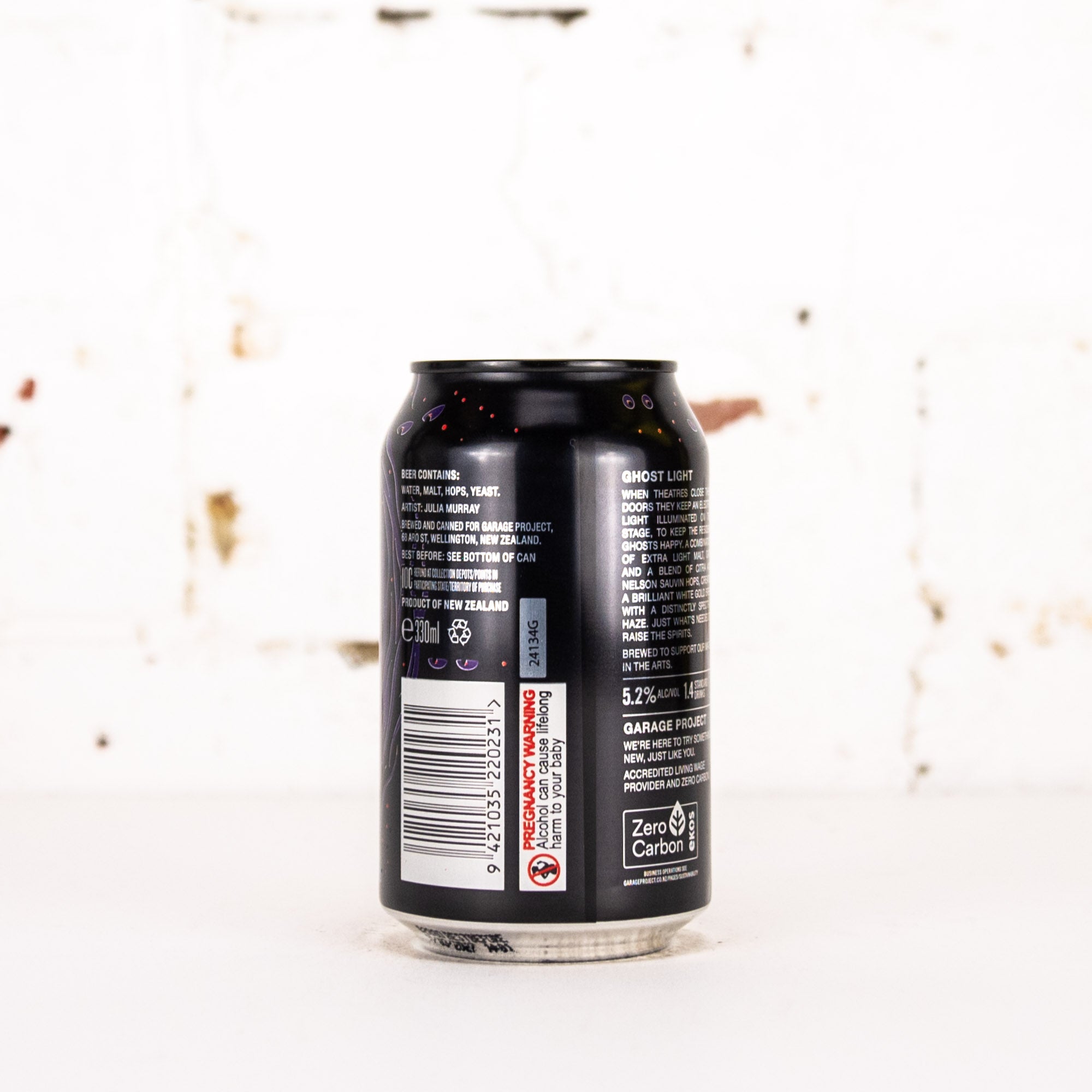 Garage Project - Ghost Light Hazy IPA