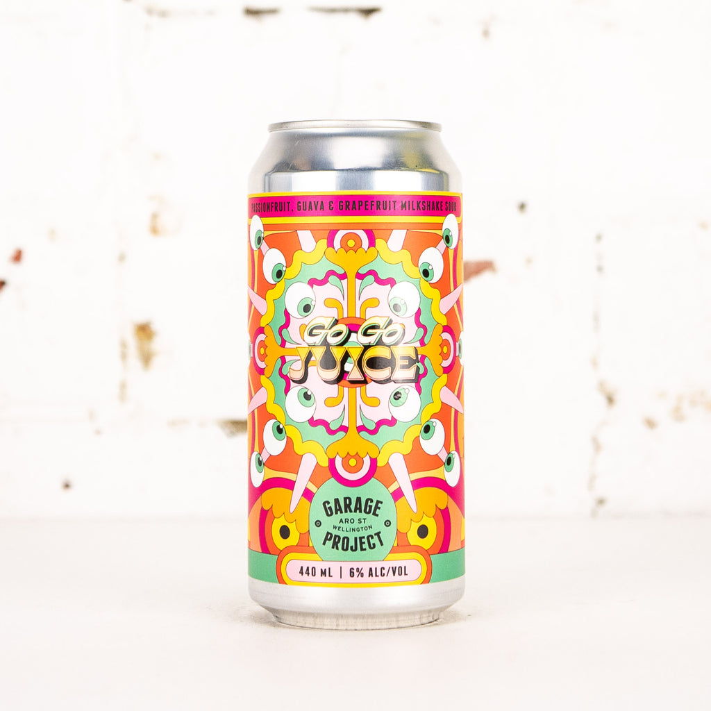 Garage Project - Go Go Juice Milkshake Sour