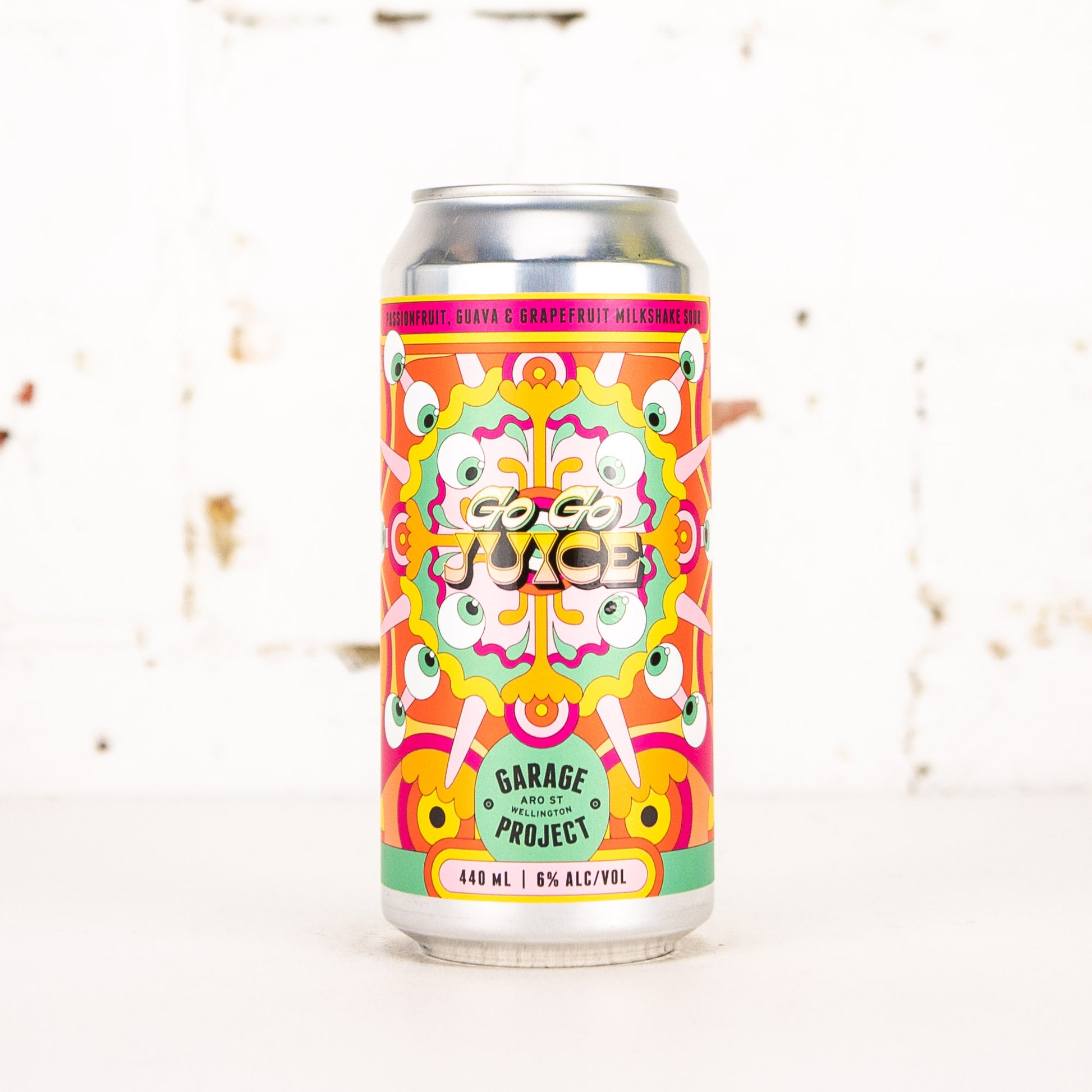 Garage Project - Go Go Juice Milkshake Sour