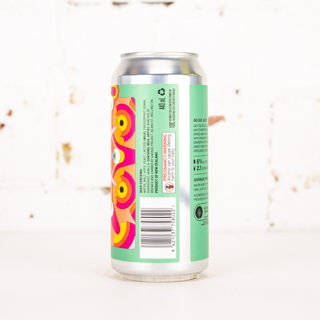 Garage Project - Go Go Juice Milkshake Sour