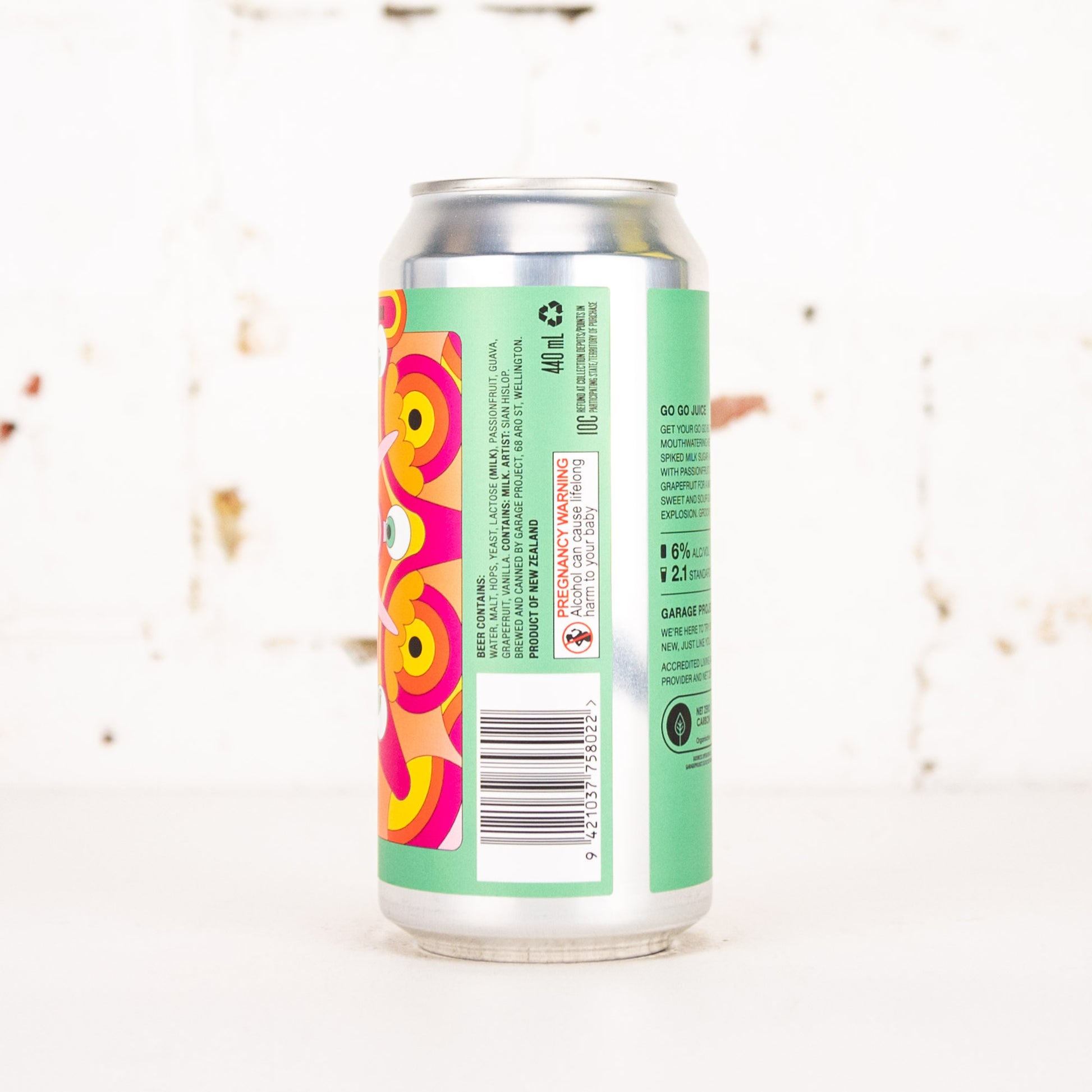 Garage Project - Go Go Juice Milkshake Sour