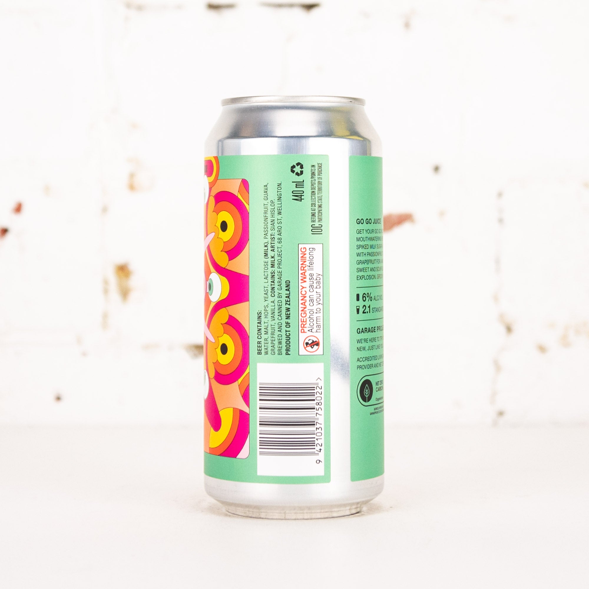 Garage Project - Go Go Juice Milkshake Sour