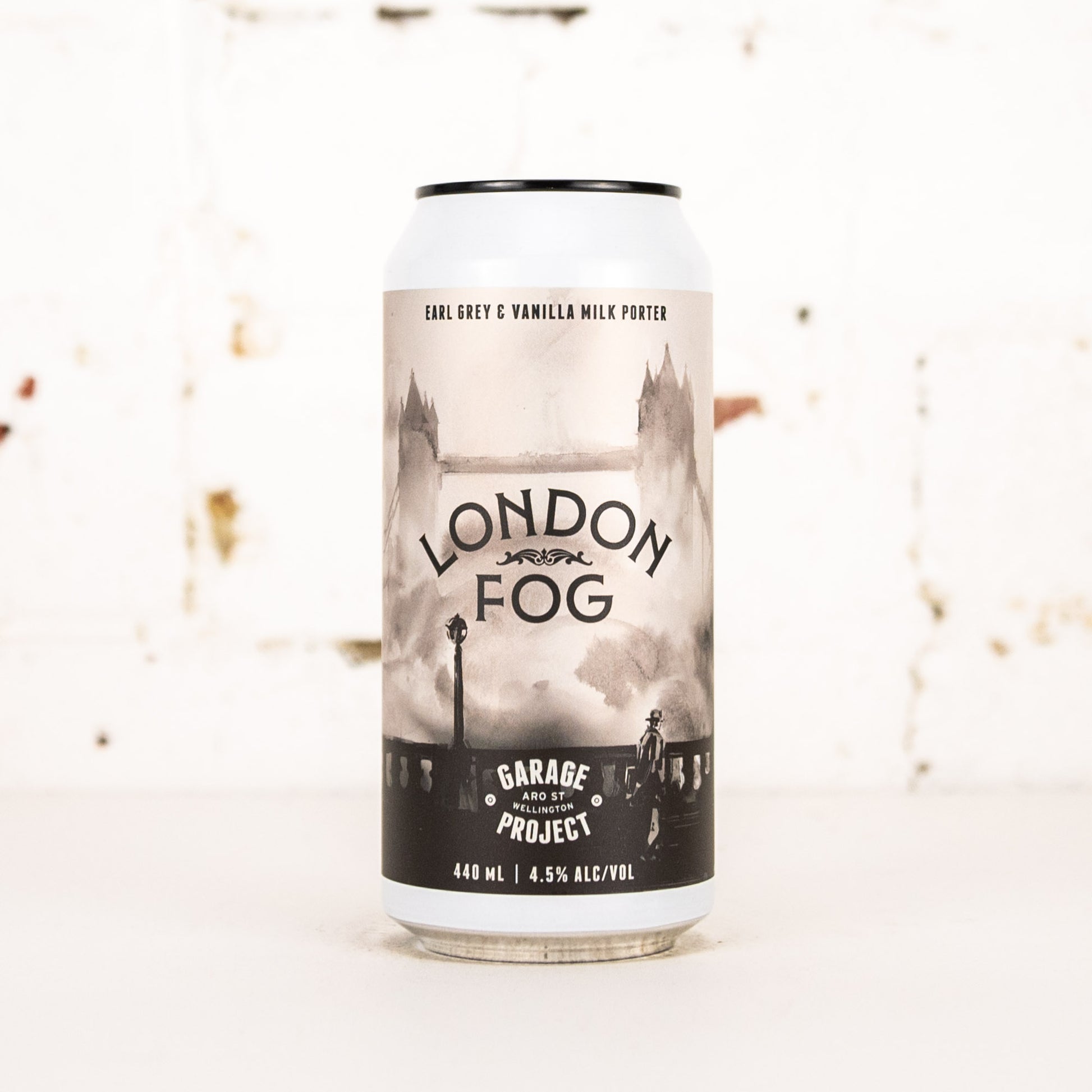 Garage Project - London Fog Early Grey & Vanilla Milk Porter