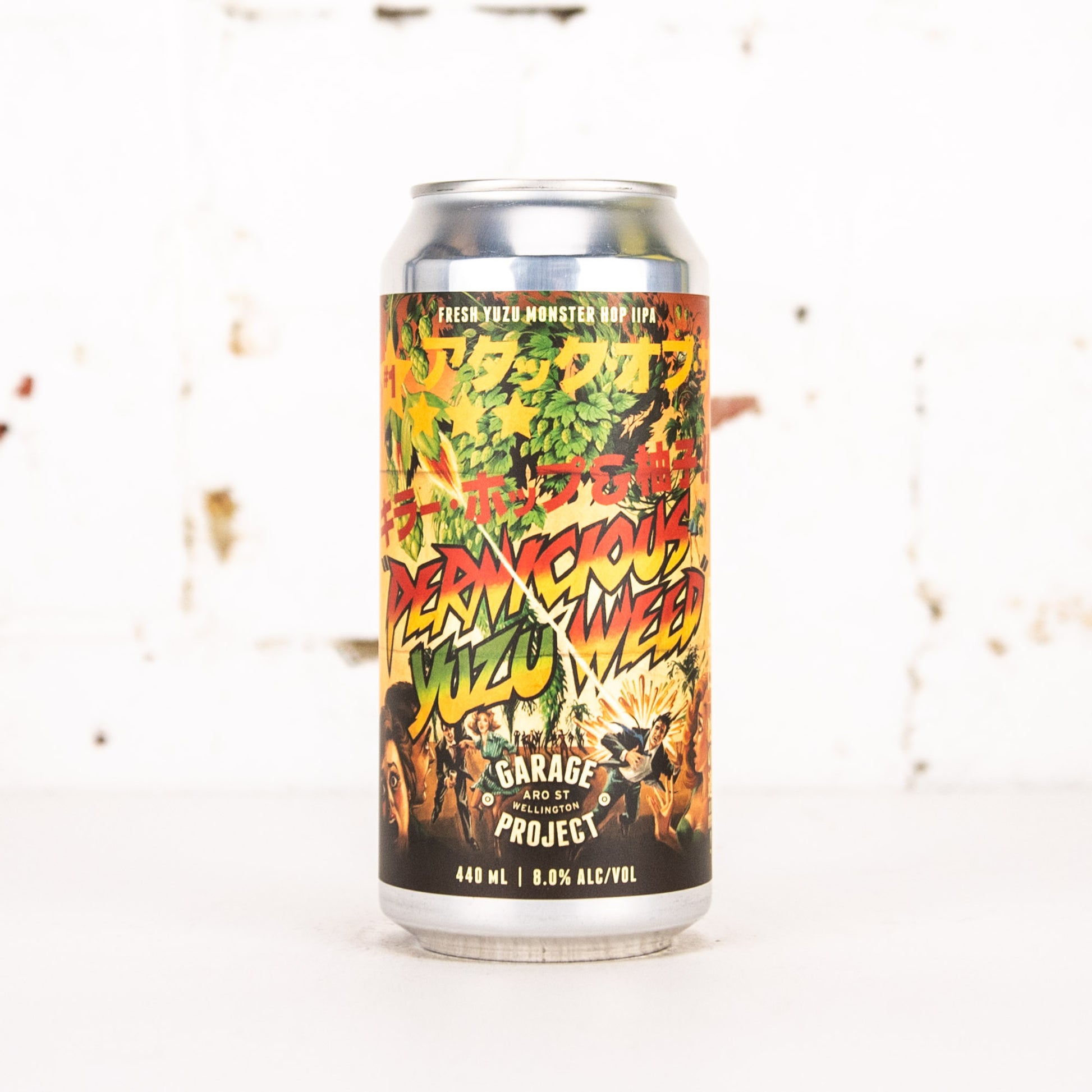 Garage Project - Pernicious Yuzu Weed IIPA