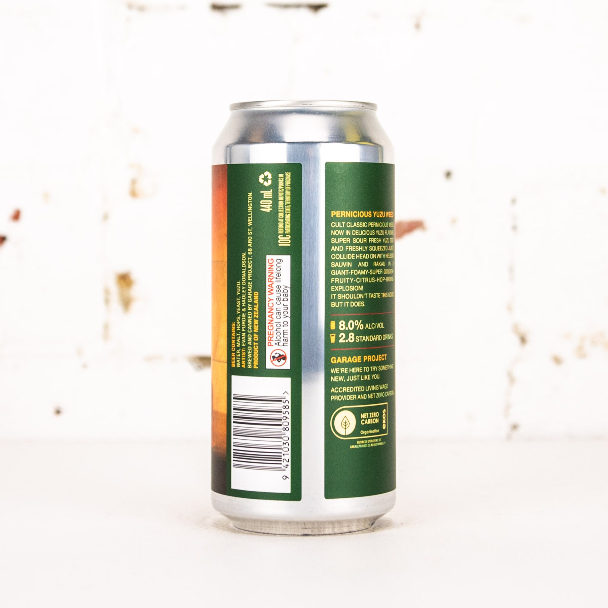 Garage Project - Pernicious Yuzu Weed IIPA