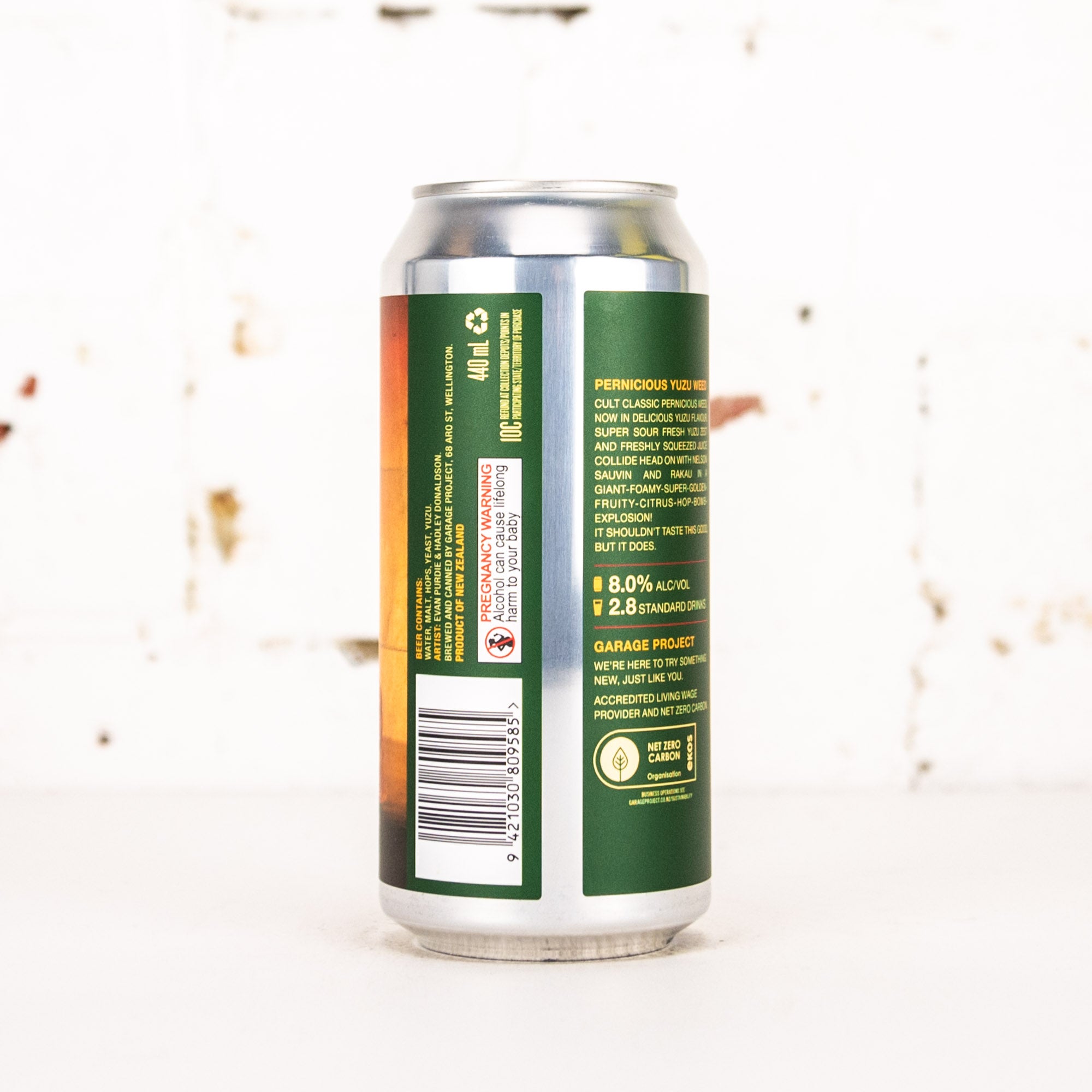 Garage Project - Pernicious Yuzu Weed IIPA