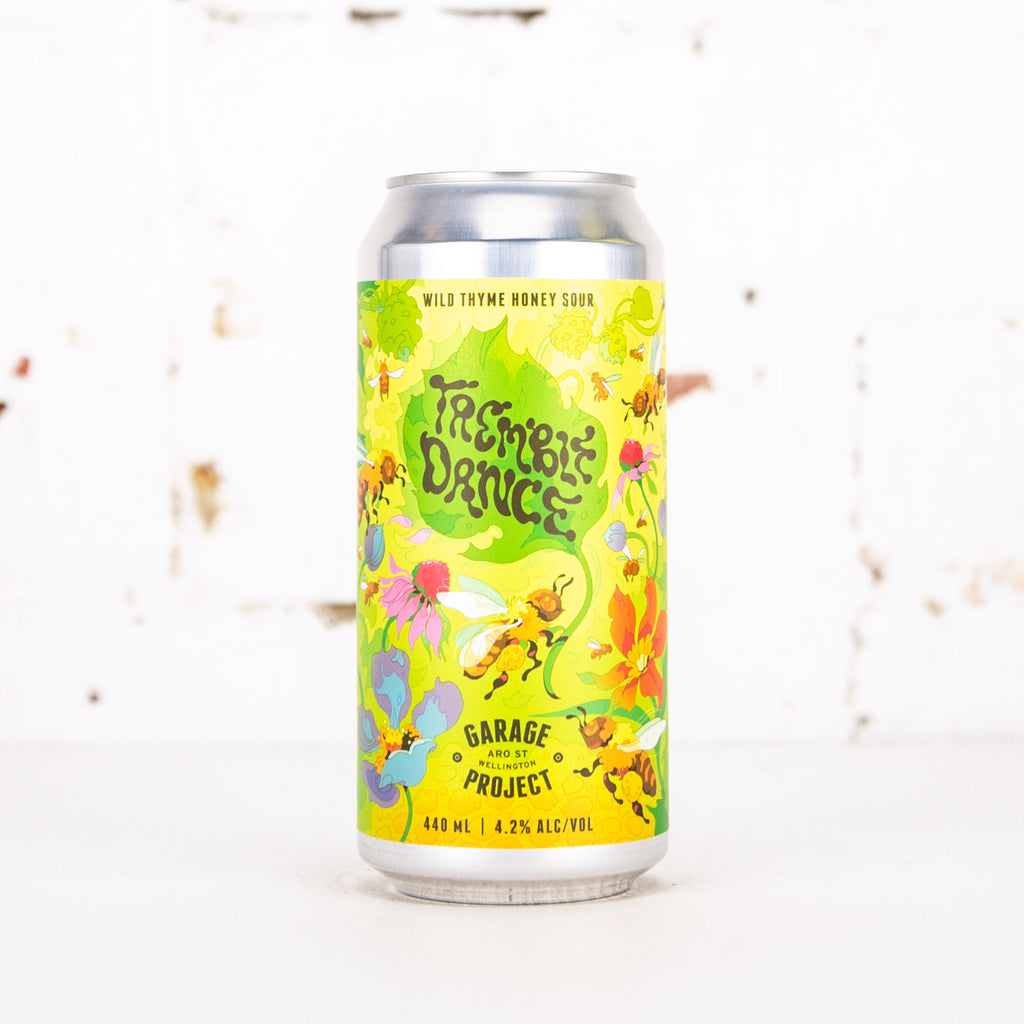 Garage Project - Tremble Dance Thyme & Honey Sour
