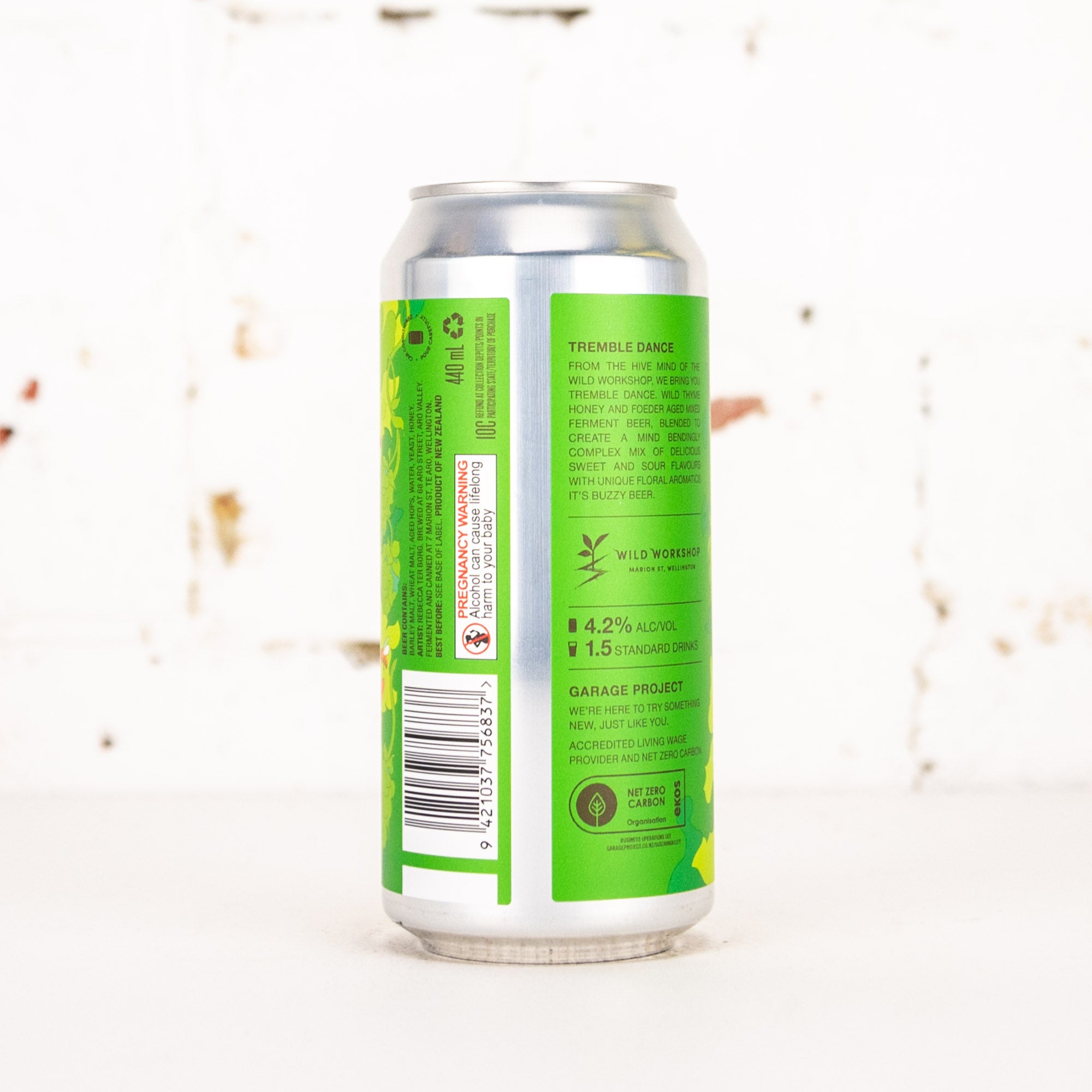Garage Project - Tremble Dance Thyme & Honey Sour