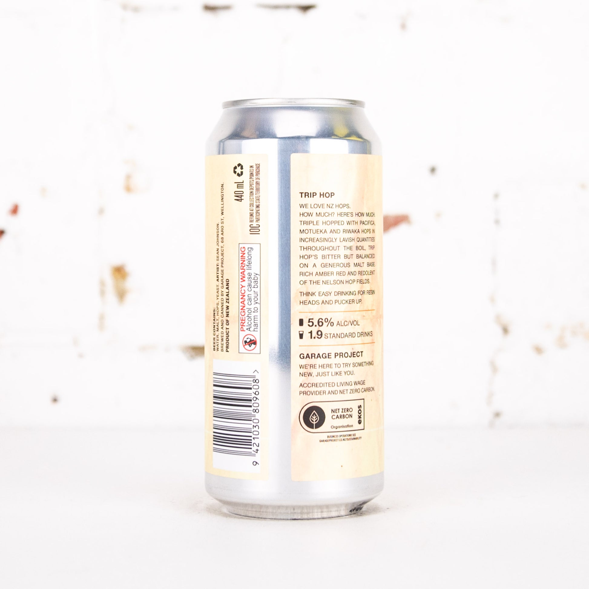 Garage Project - Trip Hop New World ESB