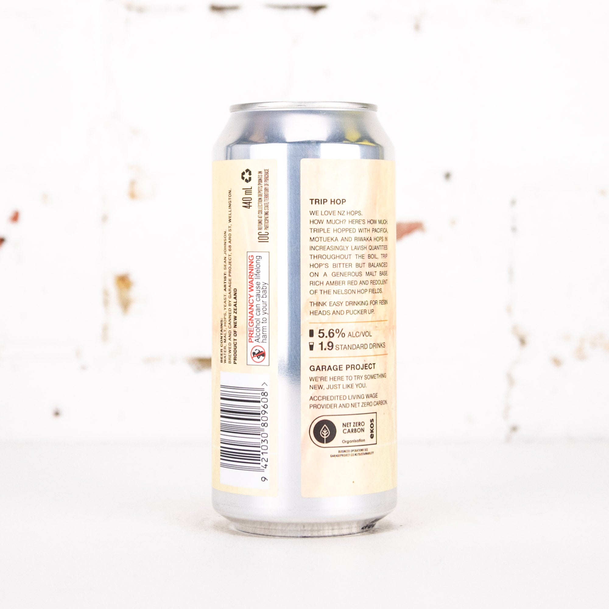 Garage Project - Trip Hop New World ESB