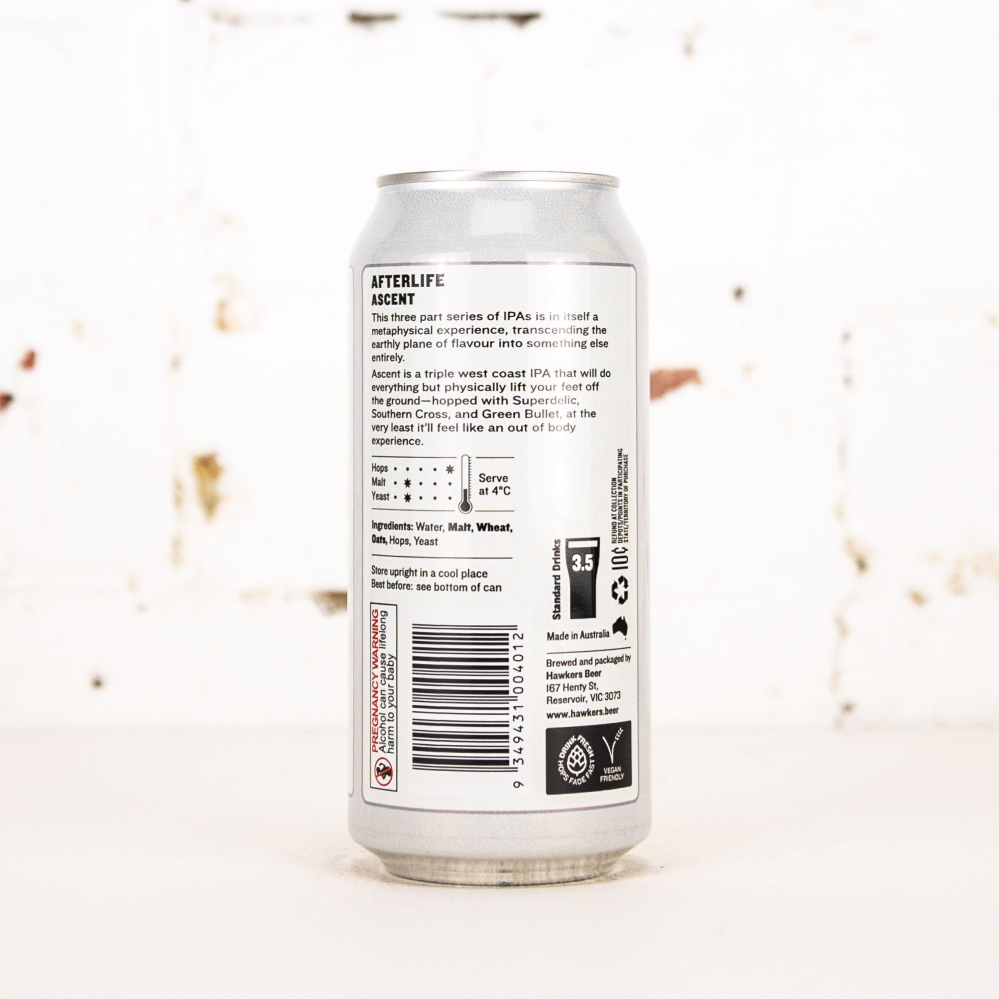 Hawkers - Afterlife: Ascent West Coast TIPA