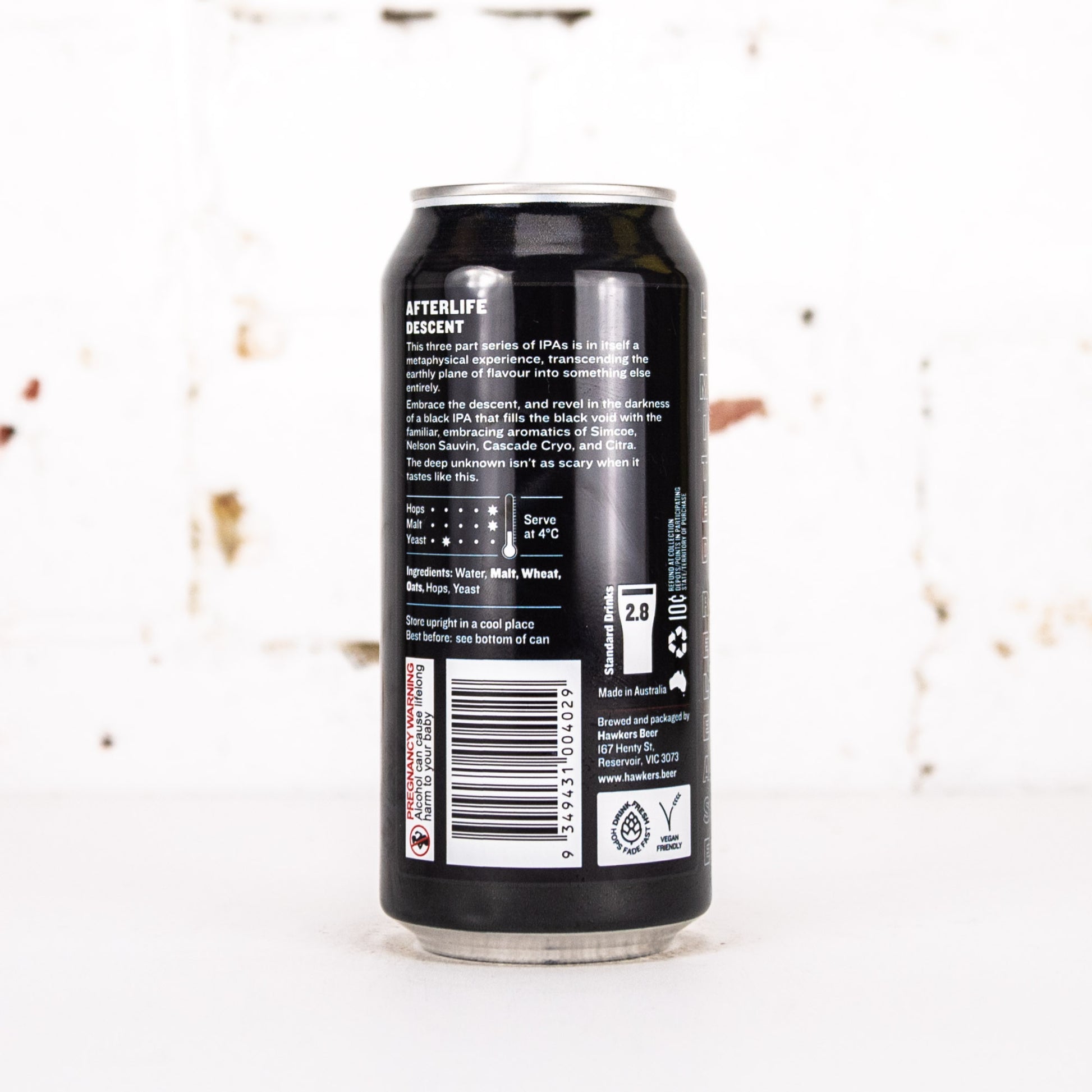 Hawkers - Afterlife: Descent Black DIPA