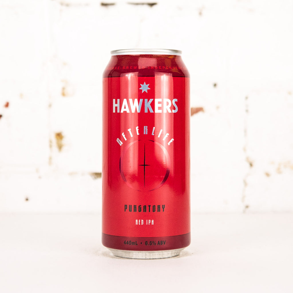 Hawkers - Afterlife: Purgatory Red IPA