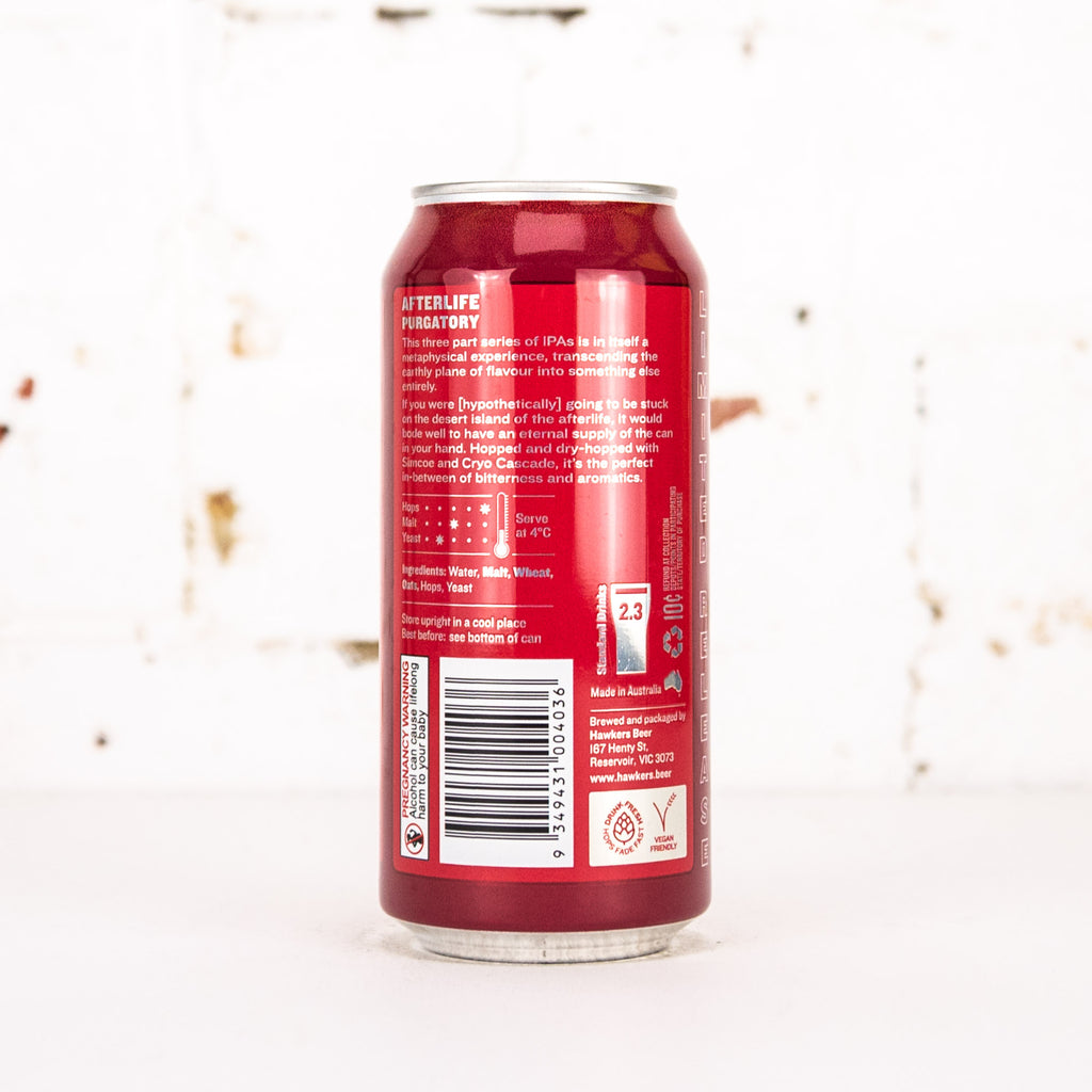 Hawkers - Afterlife: Purgatory Red IPA