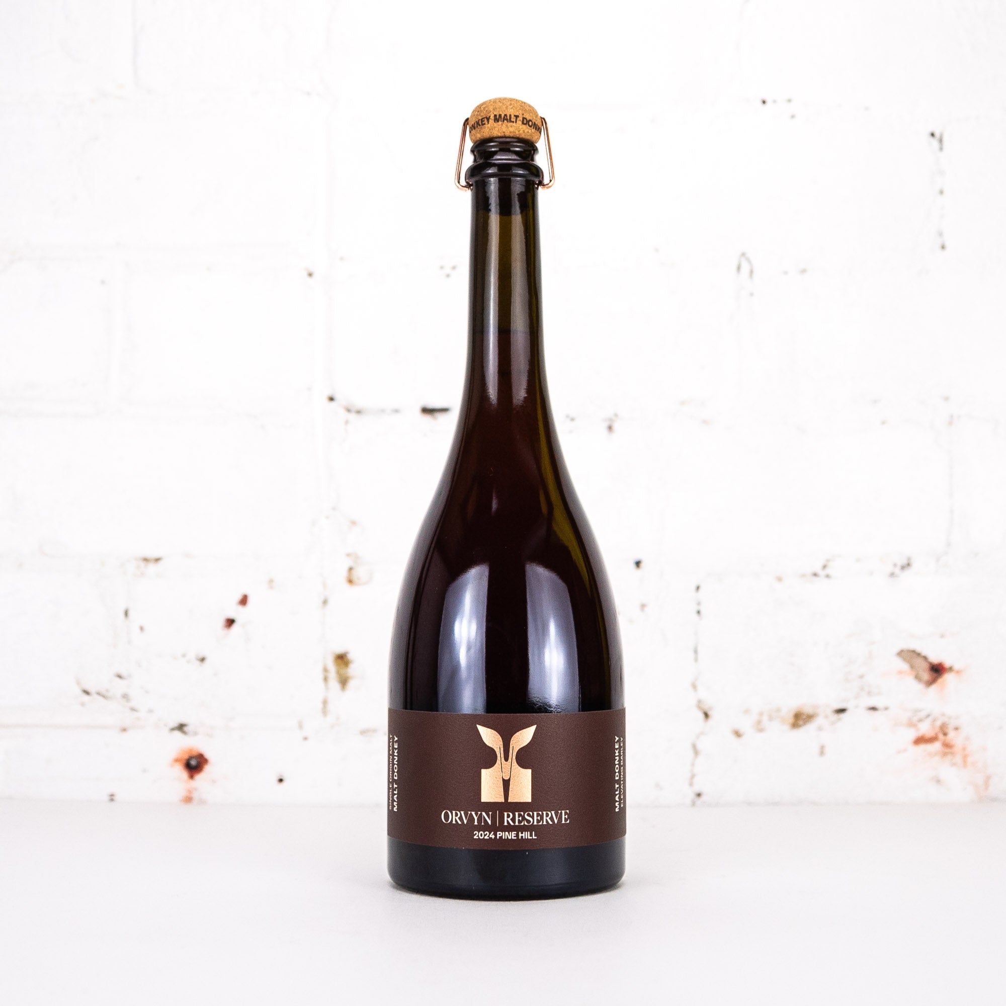 Malt Donkey - Orvyn Reserve Pine Hill 2024 750ml