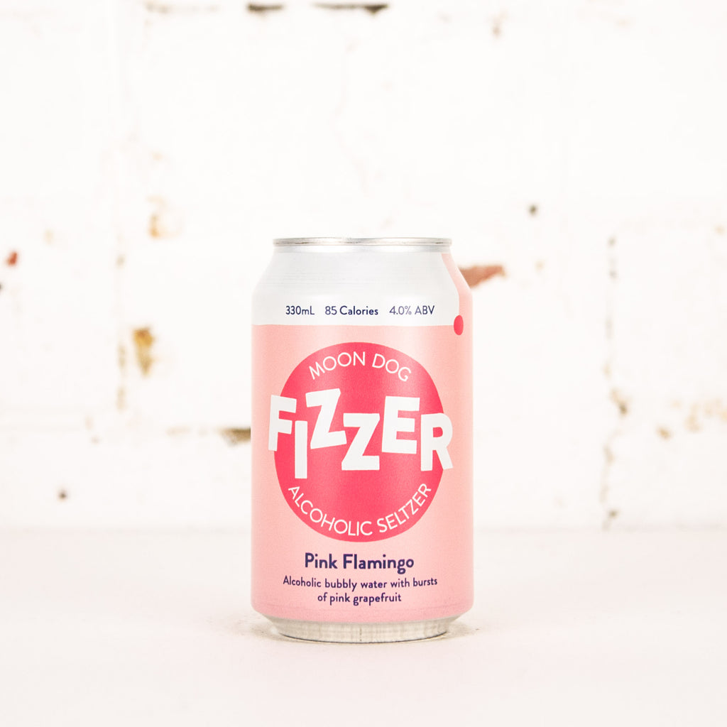 Moon Dog - Fizzer Pink Flamingo Seltzer