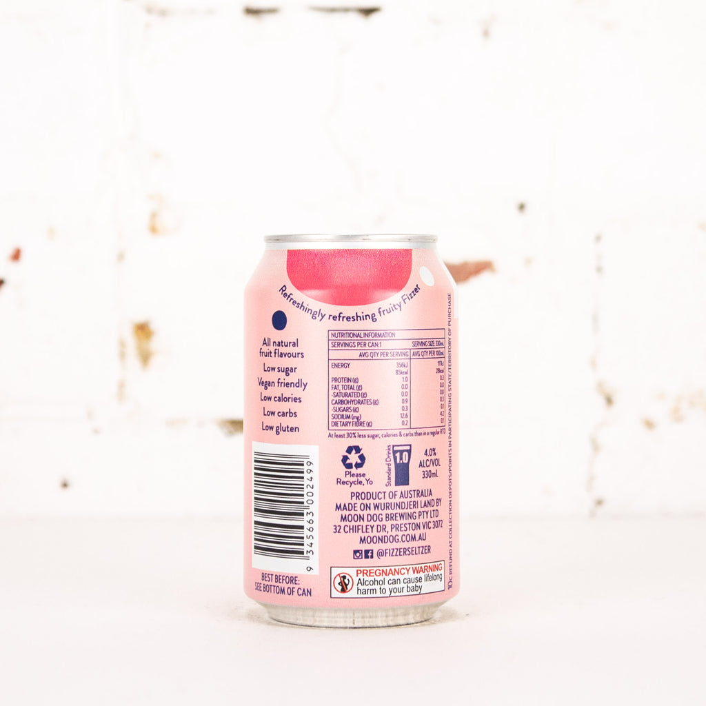 Moon Dog - Fizzer Pink Flamingo Seltzer