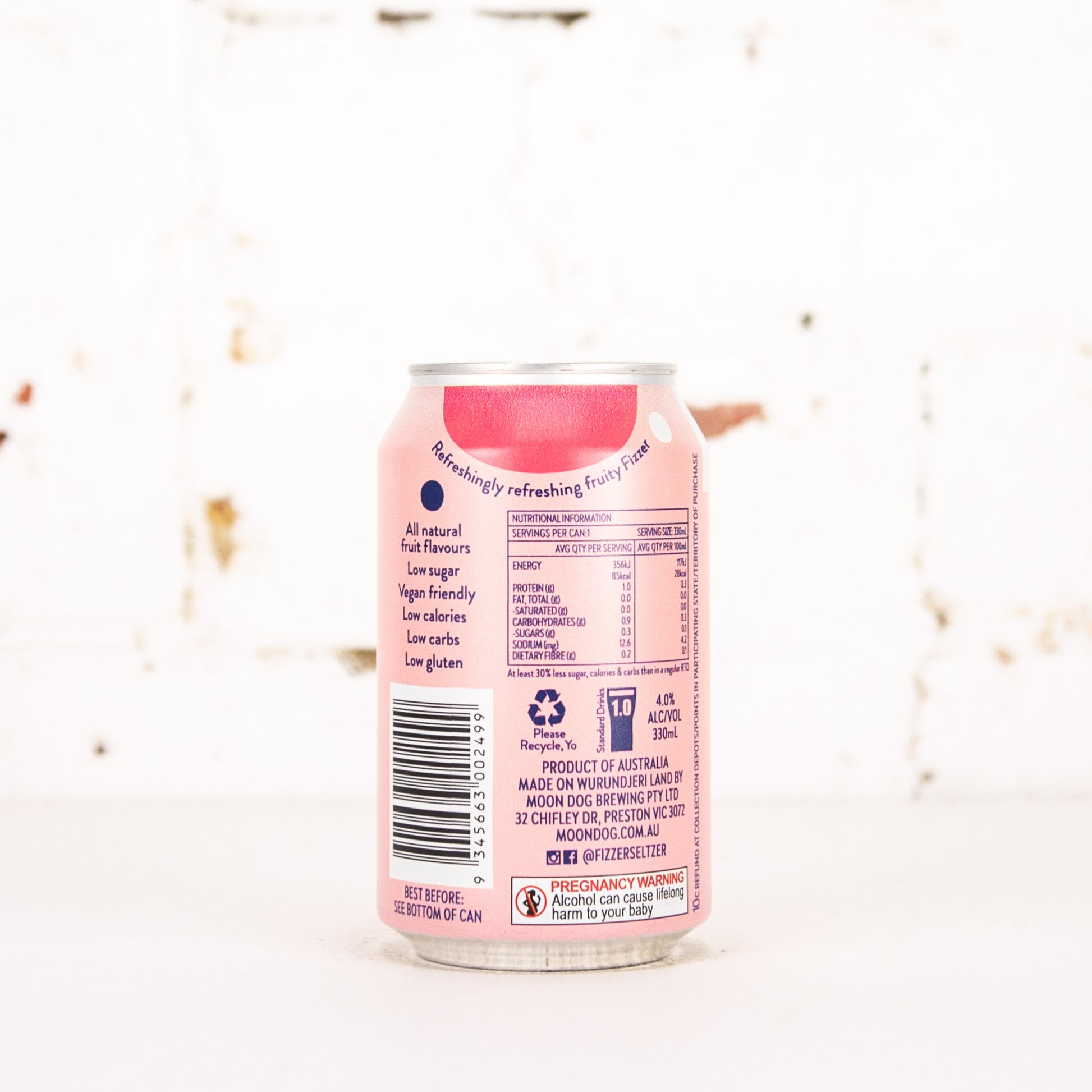 Moon Dog - Fizzer Pink Flamingo Seltzer