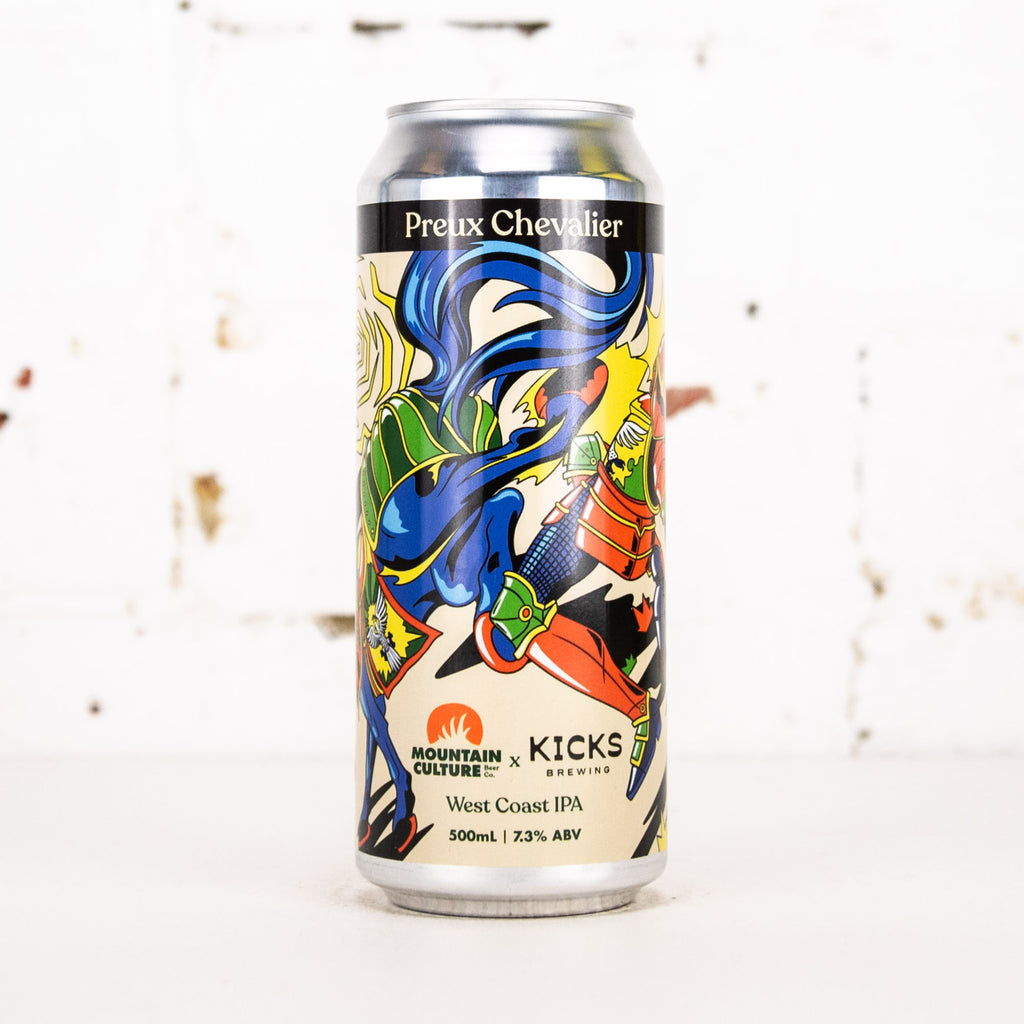 Mountain Culture x Kicks - 'Preux Chevalier' West Coast IPA