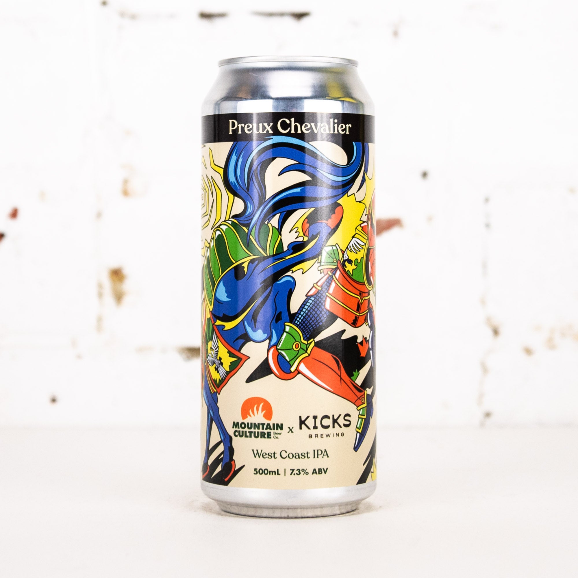 Mountain Culture x Kicks - 'Preux Chevalier' West Coast IPA
