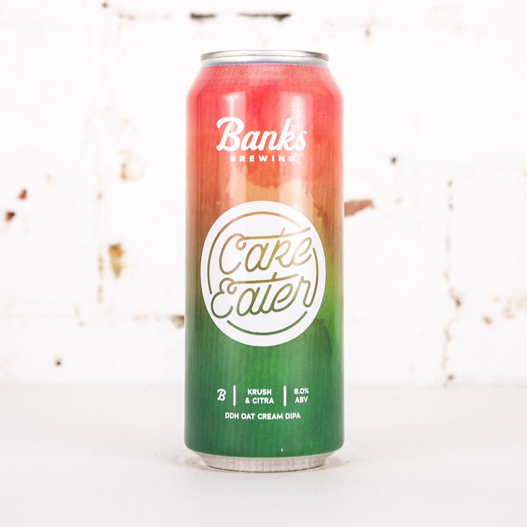 Banks - Cake Eater: Krush & Citra DDH Oat Cream DIPA