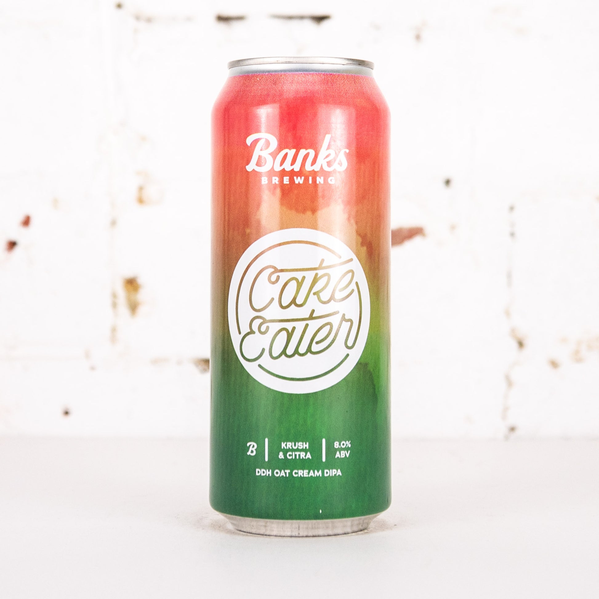 Banks - Cake Eater: Krush & Citra DDH Oat Cream DIPA