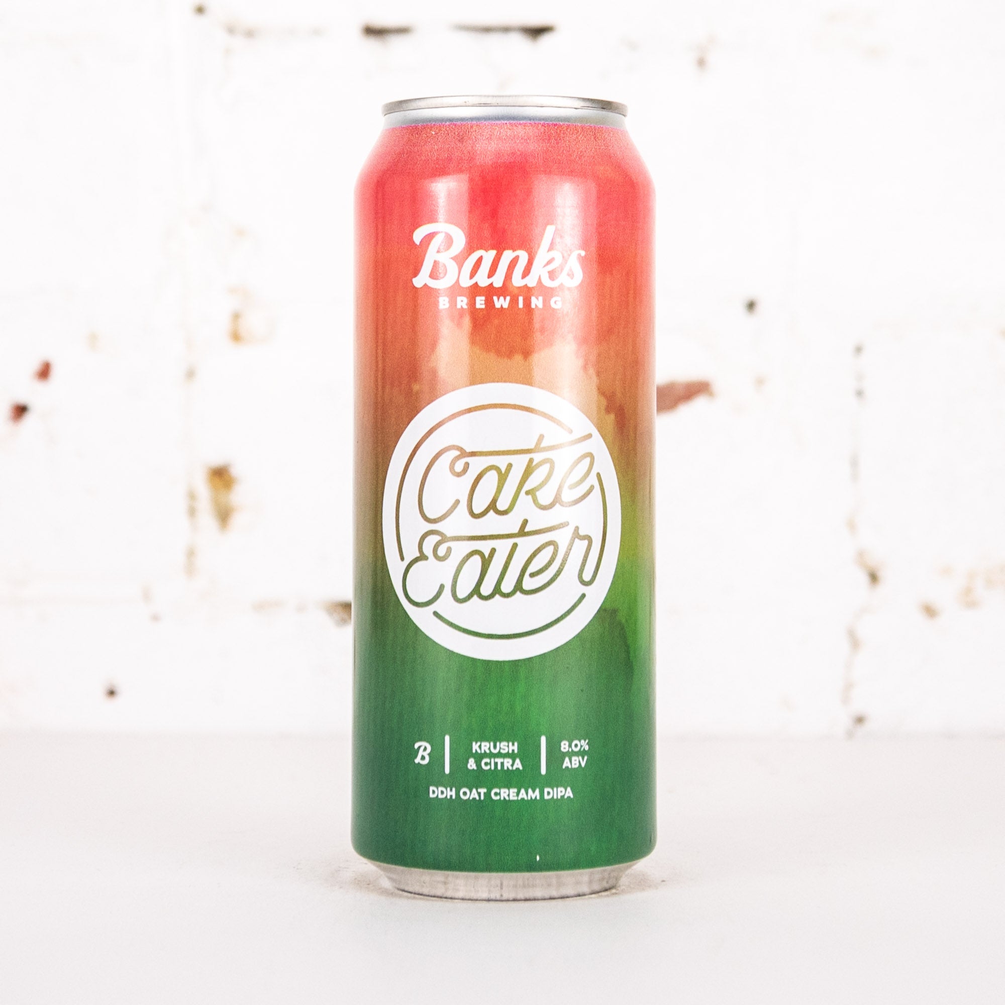 Banks - Cake Eater: Krush & Citra DDH Oat Cream DIPA