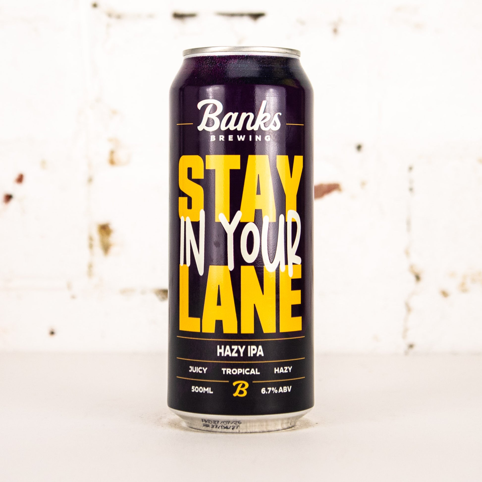 Banks - Stay In Your Lane Hazy IPA