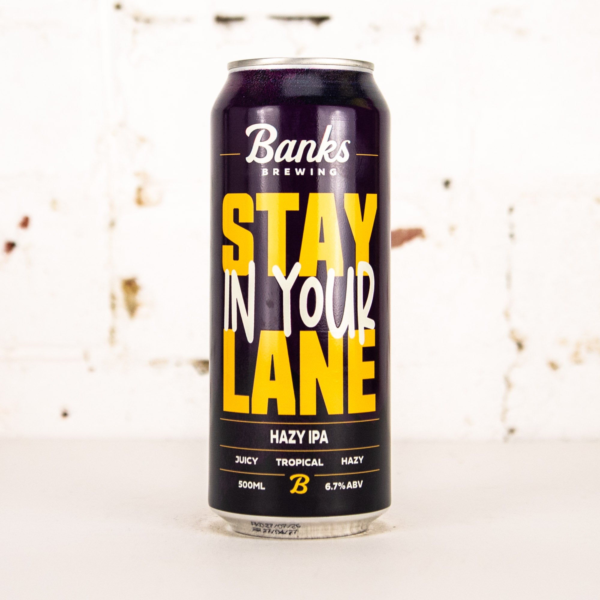 Banks - Stay In Your Lane Hazy IPA