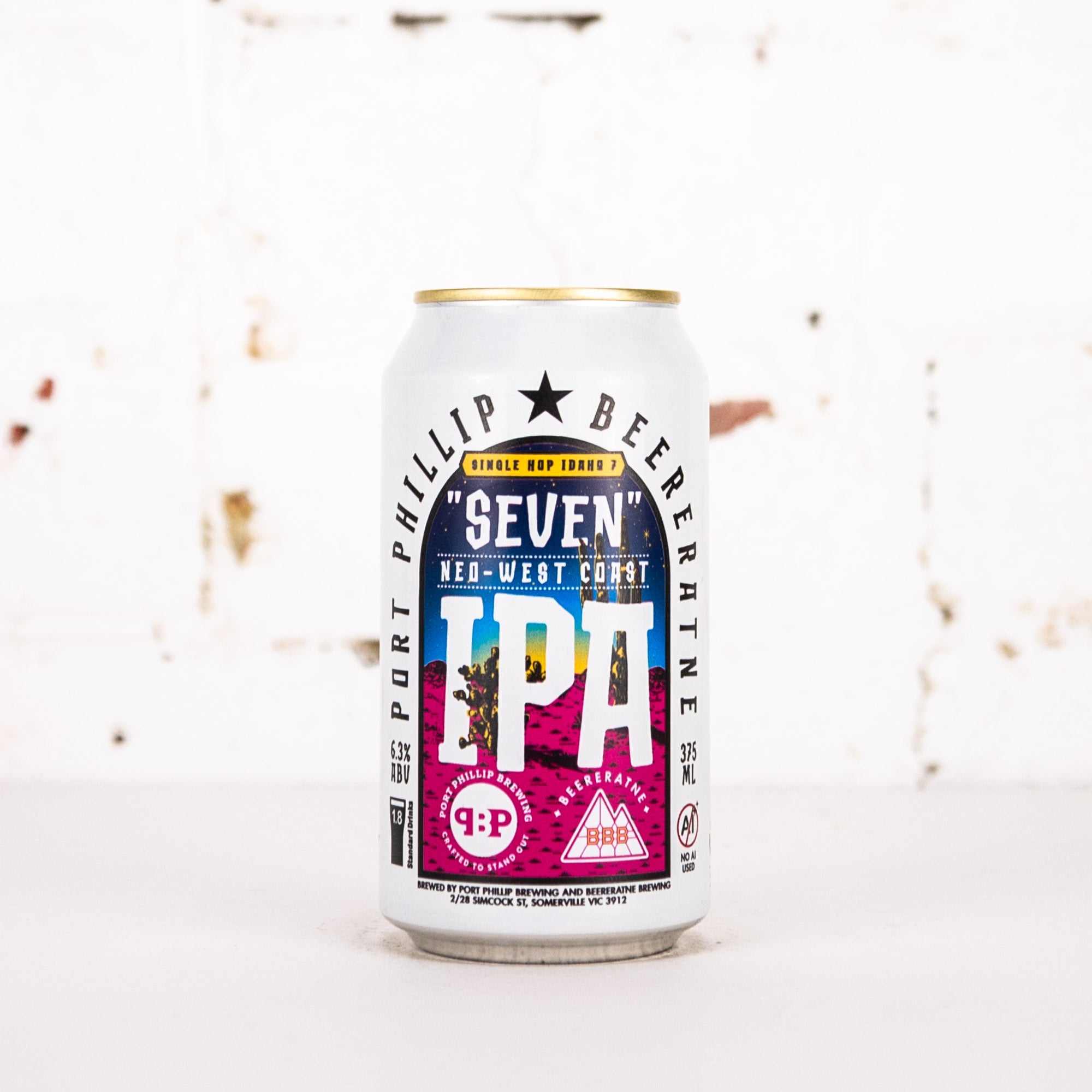Beereratne x Port Phillip - Seven Neo-West Coast IPA