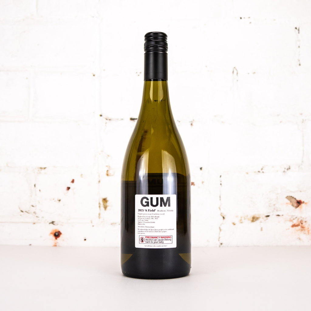 GUM - A Field Viognier 2025 750ml