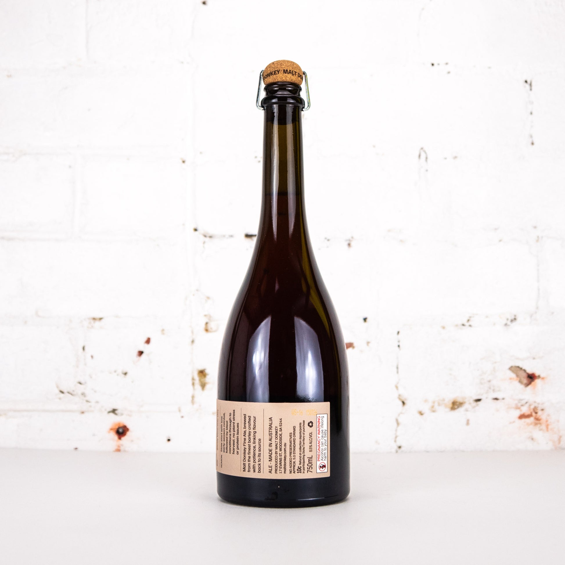 Malt Donkey - Orvyn Keith 2025 750ml
