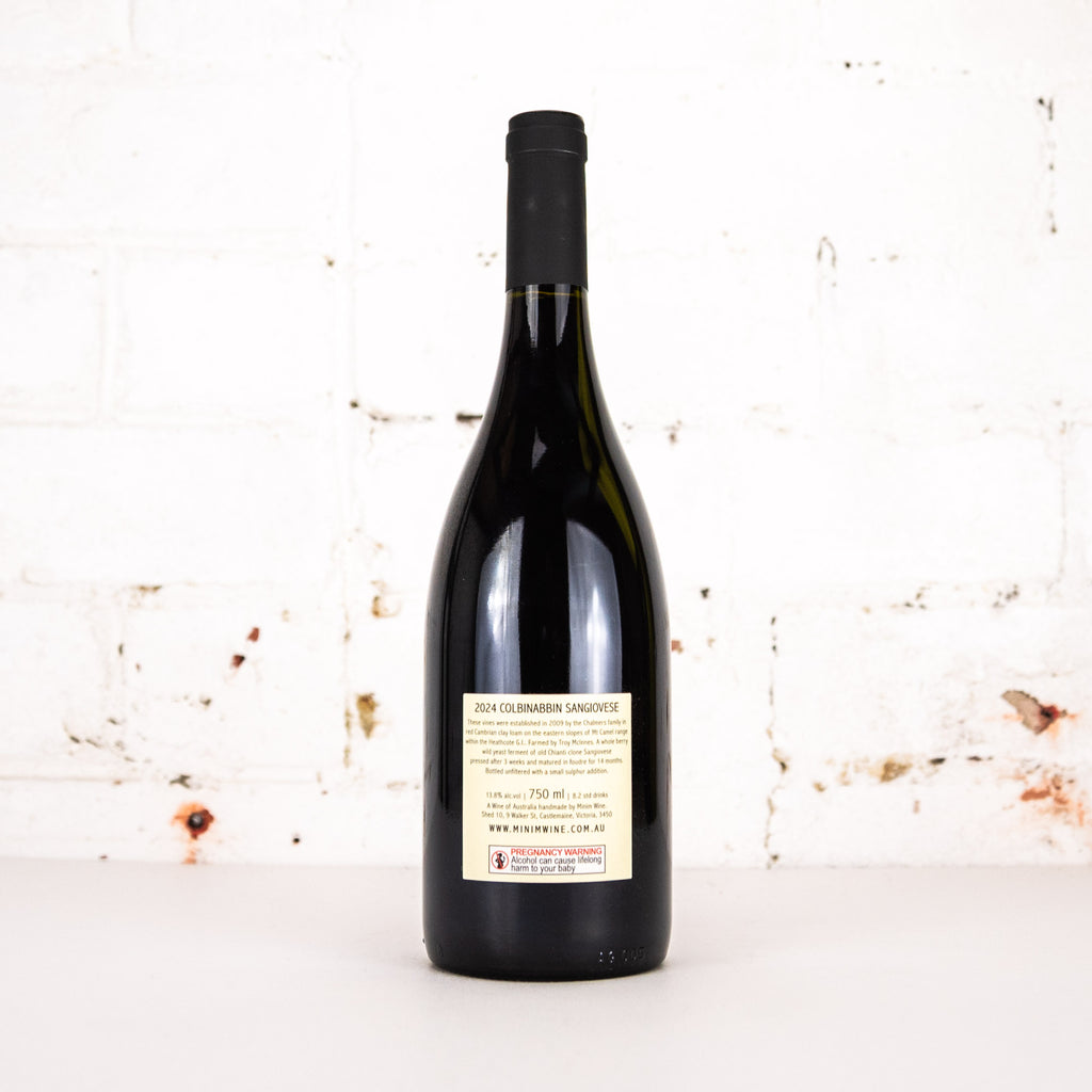 Minim - Colbinabbin Sangiovese 2024 750ml