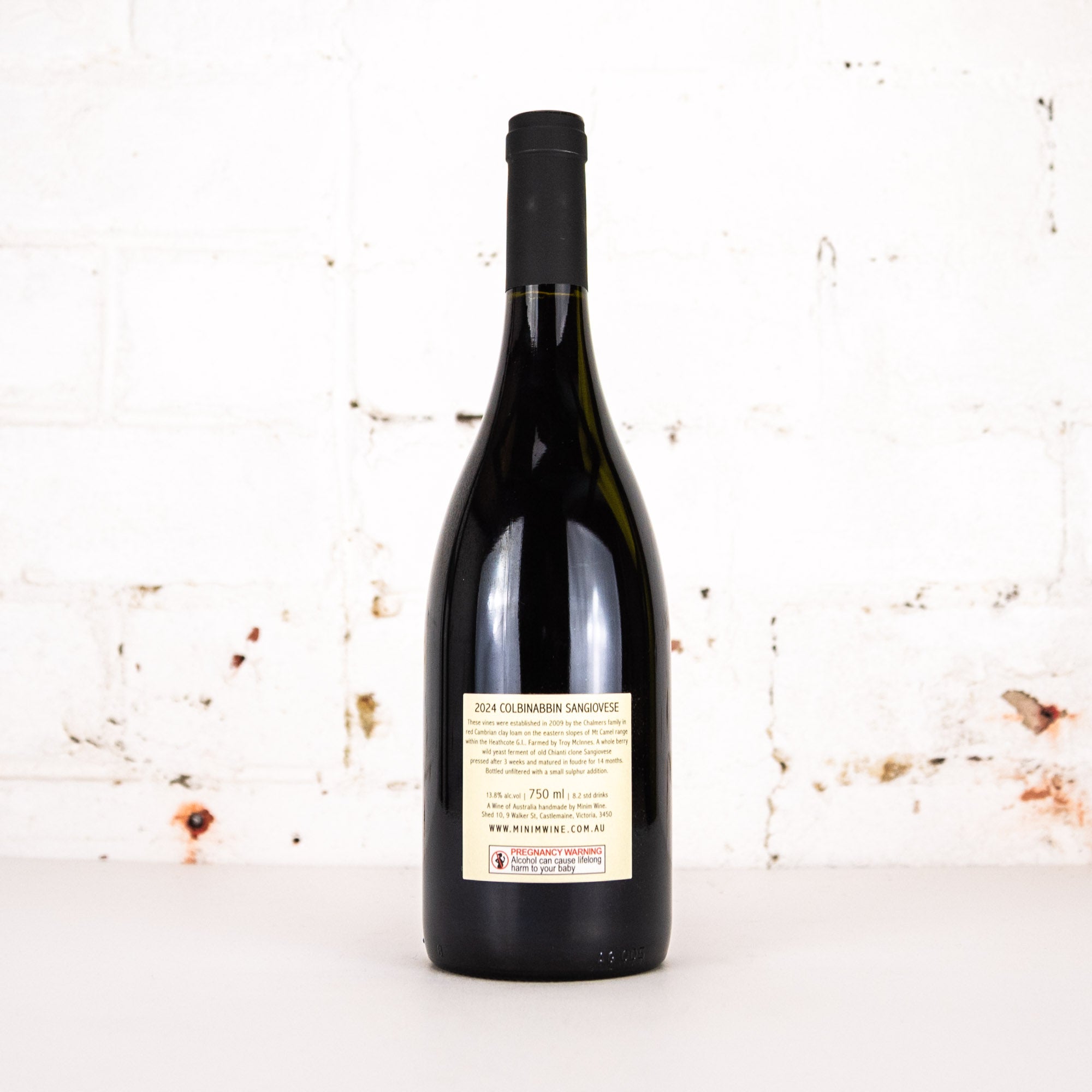 Minim - Colbinabbin Sangiovese 2024 750ml