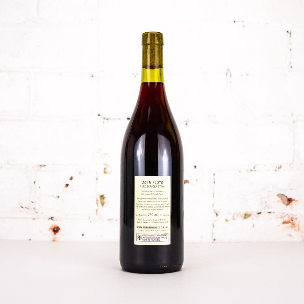 Minim - Floyd Nero d'Avola Syrah 2025 750ml
