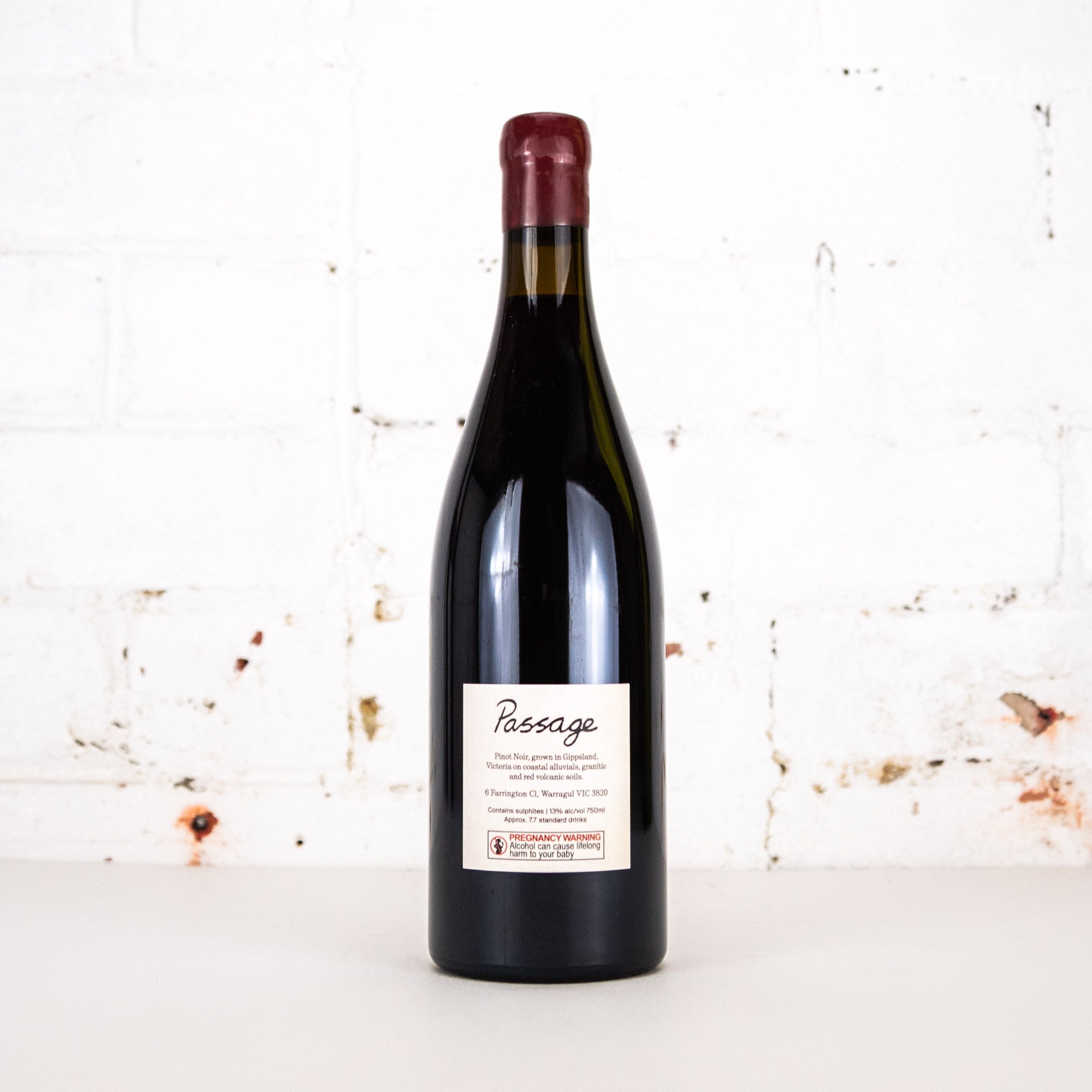 Passage - Pinot Noir 2025 750ml