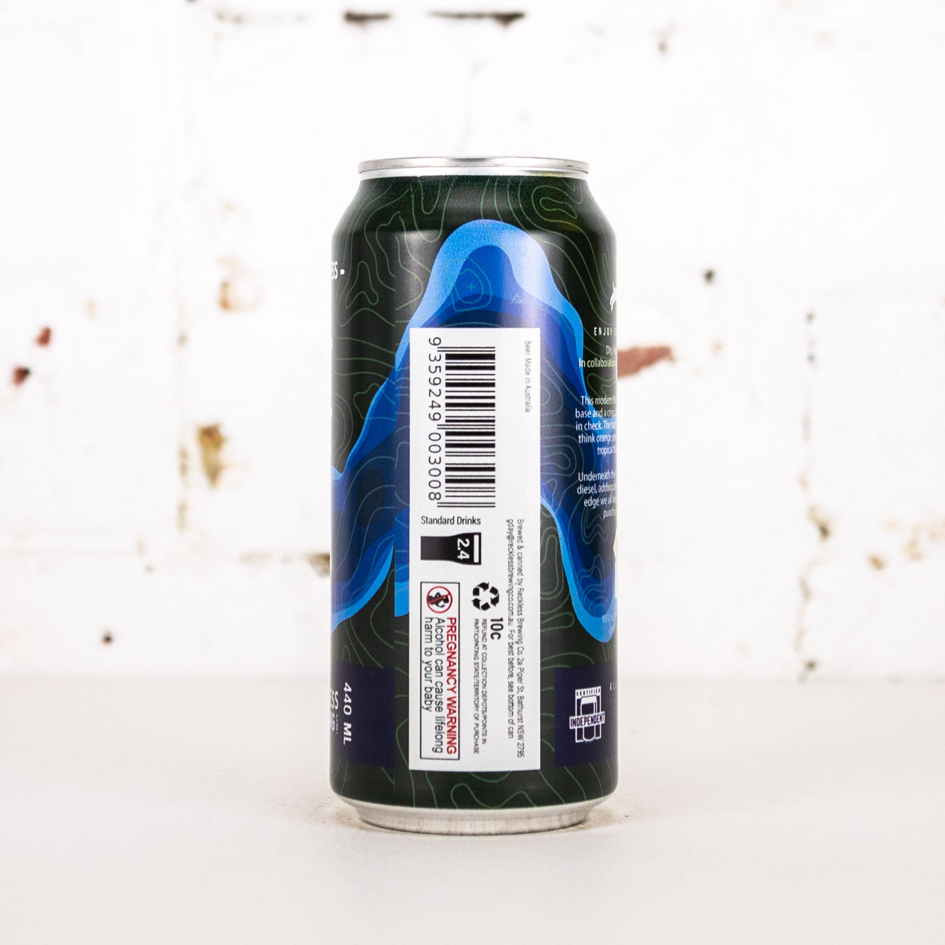Reckless x Rocky Ridge - 'Mutual Recklessness' West Coast IPA