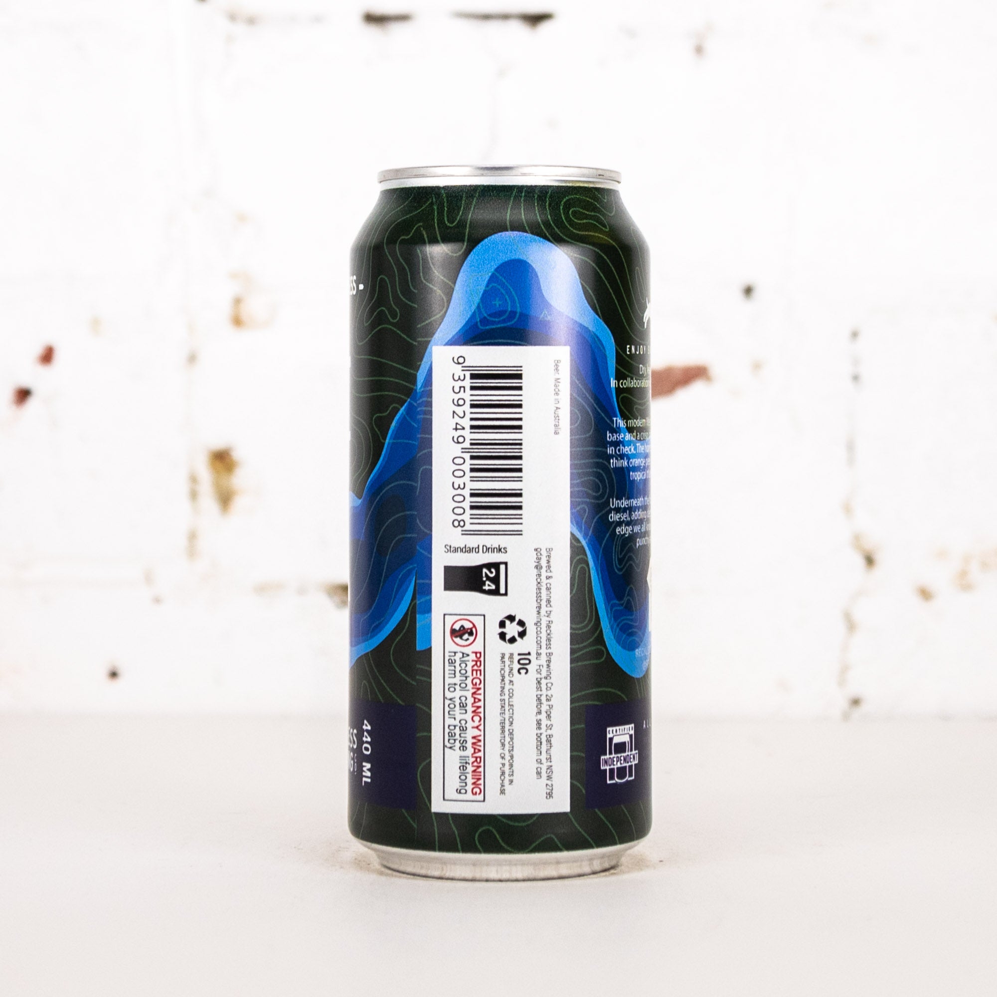 Reckless x Rocky Ridge - 'Mutual Recklessness' West Coast IPA